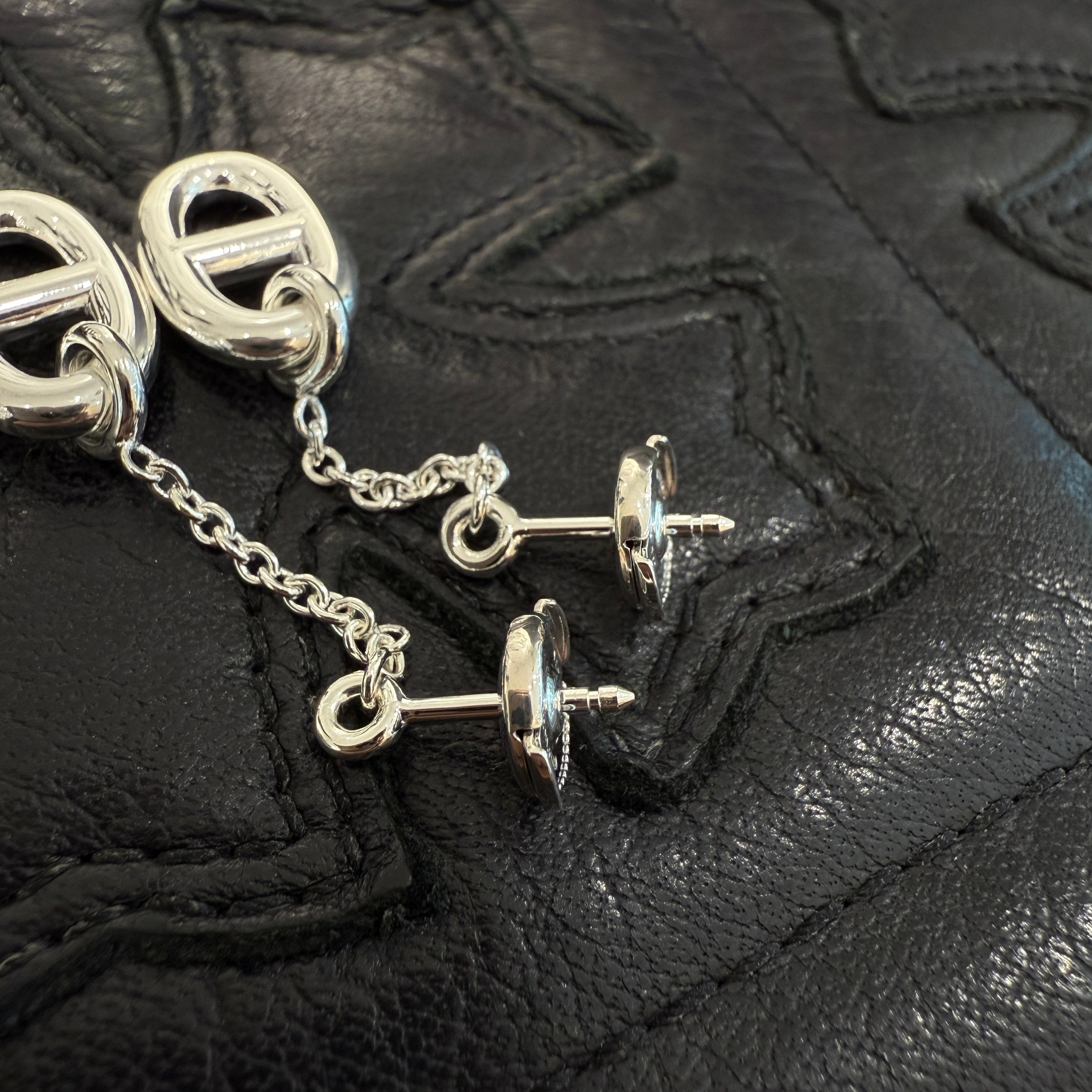 HERMES Chaine d'Ancre Farandole Earring エルメス シェーヌダンクル ファランドール ピアス