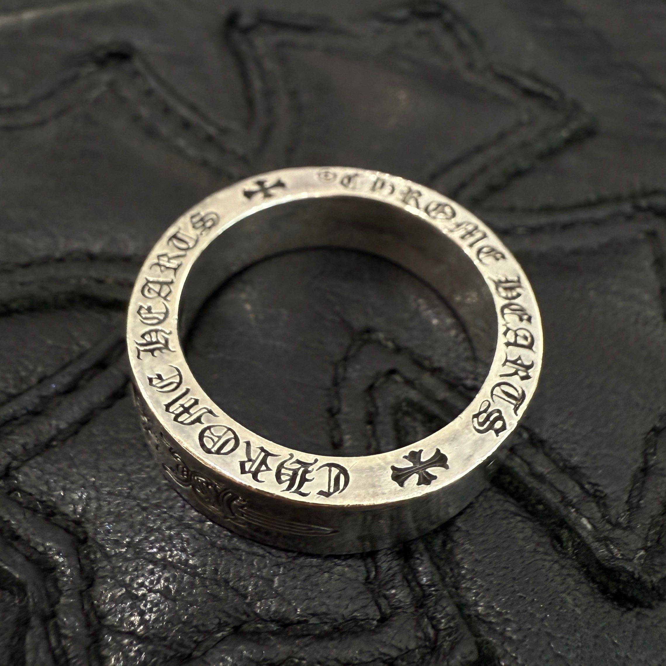 CHROME HEARTS SPACER DAGGER RING 6mm Size 18号 クロムハーツ スペーサー ダガー リング 6mm サイズ18号