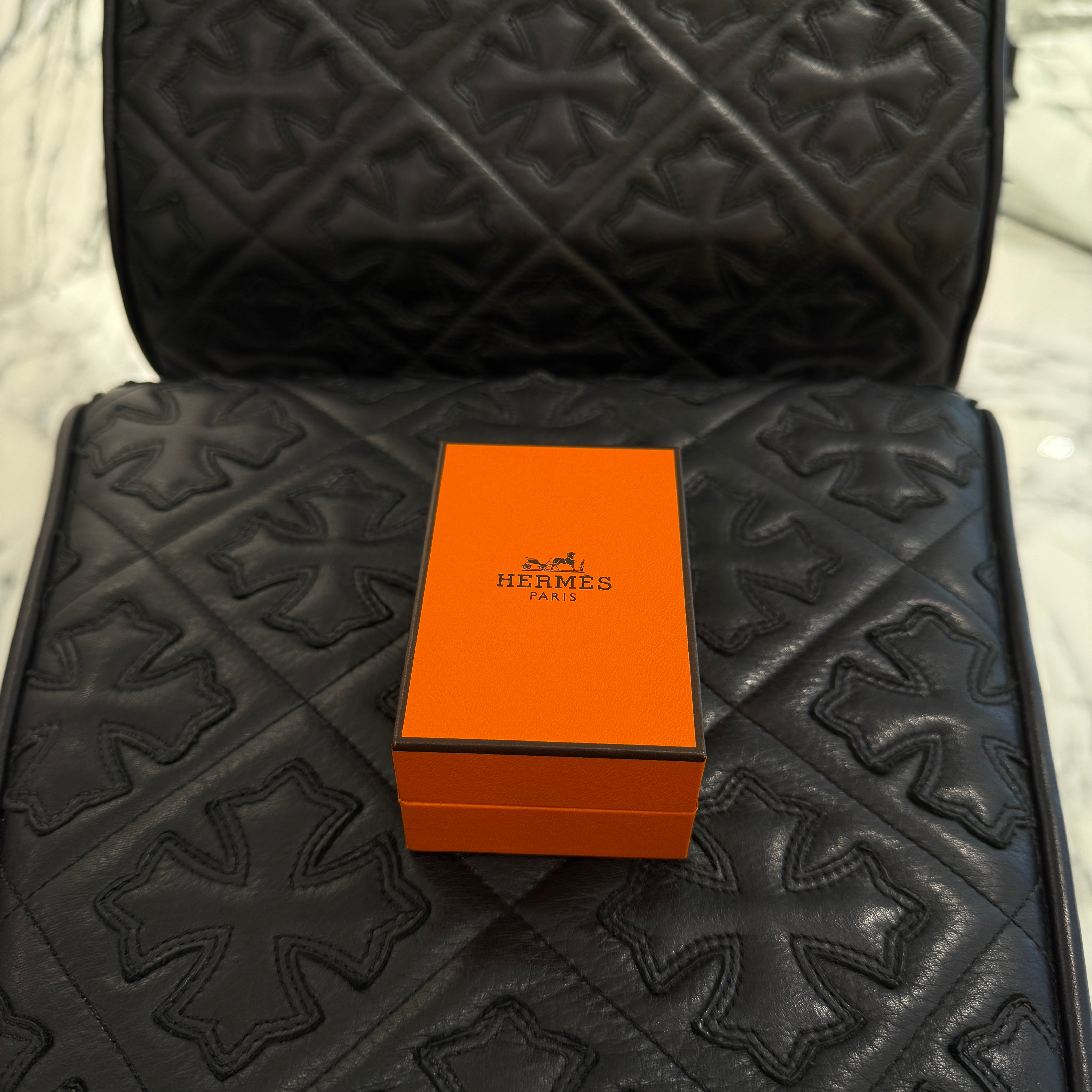 HERMES Chaine d'Ancre Farandole Earring エルメス シェーヌダンクル ファランドール ピアス