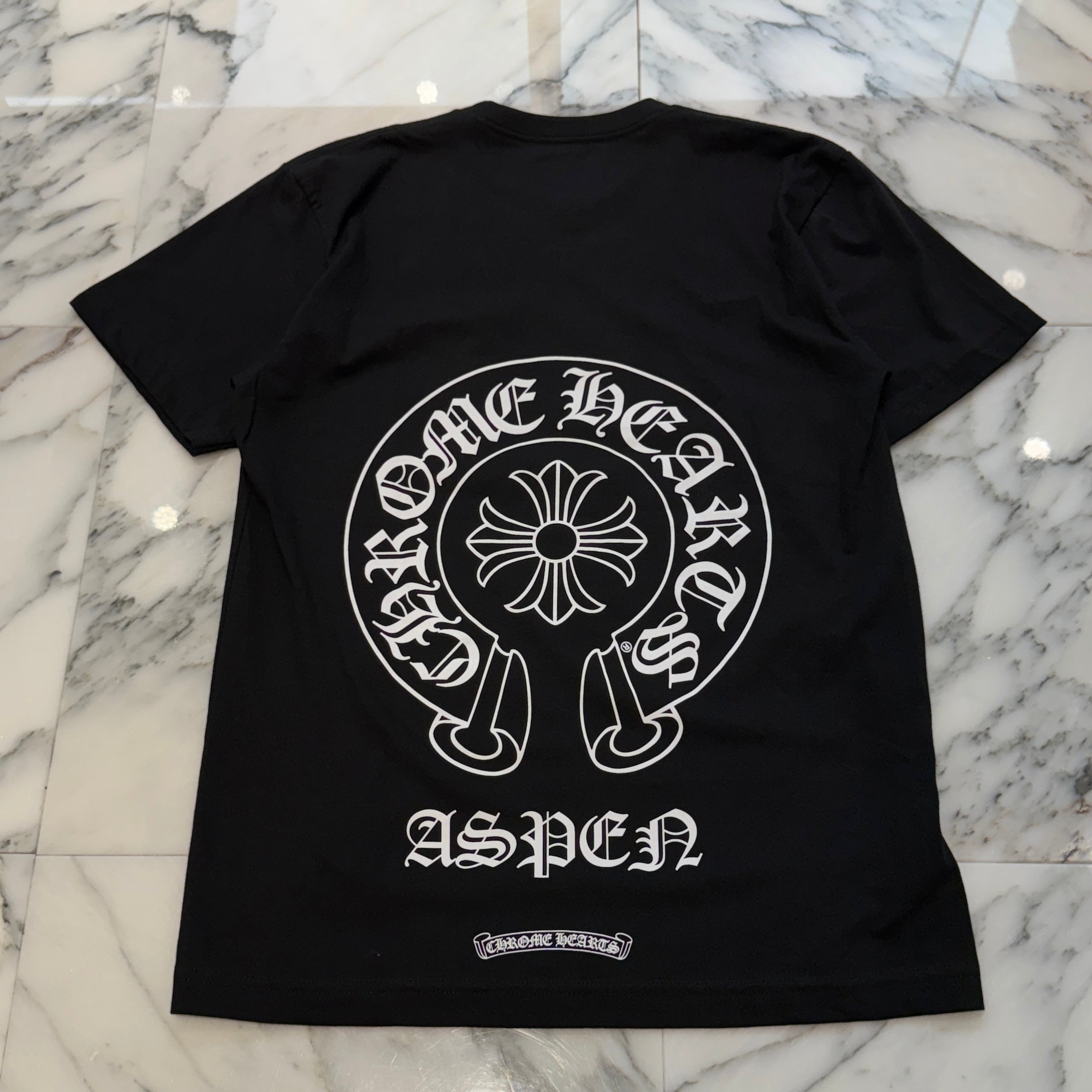 CHROME HEARTS ASPEN Limited Horseshoe Tee Size L クロムハーツ アスペン限定 ホースシュー Tシャツ サイズL