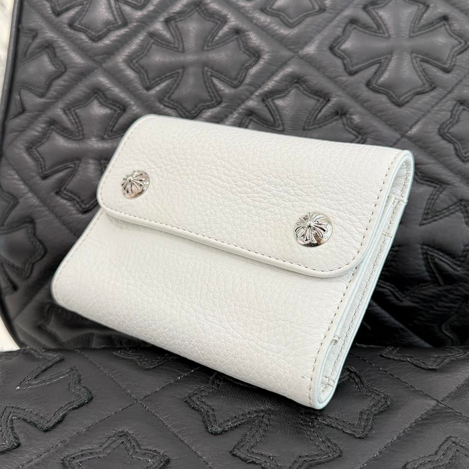 CHROME HEARTS Wave Mini Cross Ball Wallet クロムハーツ ウェイブミニ クロスボール ウォレット