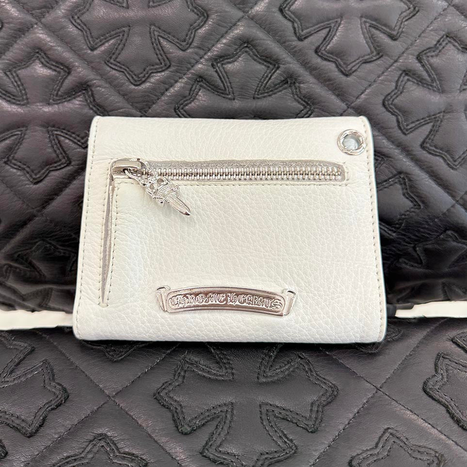 CHROME HEARTS Wave Mini Cross Ball Wallet クロムハーツ ウェイブミニ クロスボール ウォレット