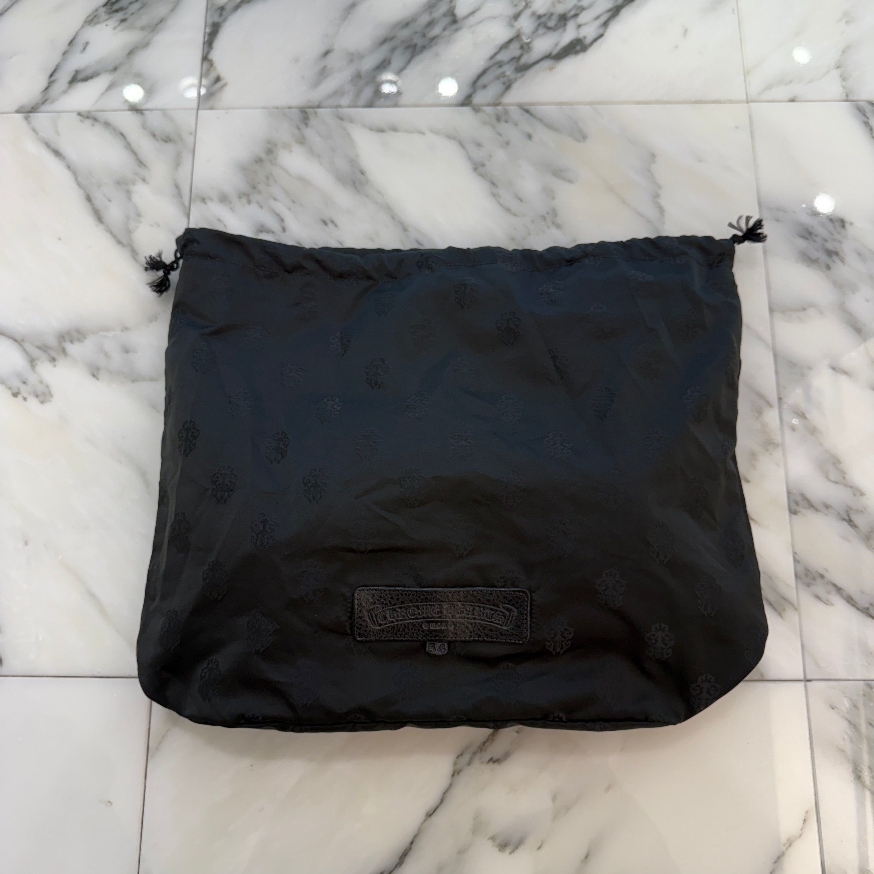 CHROME HEARTS Scroll Leather Hand Bag クロムハーツ スクロール レザー ハンドバッグ