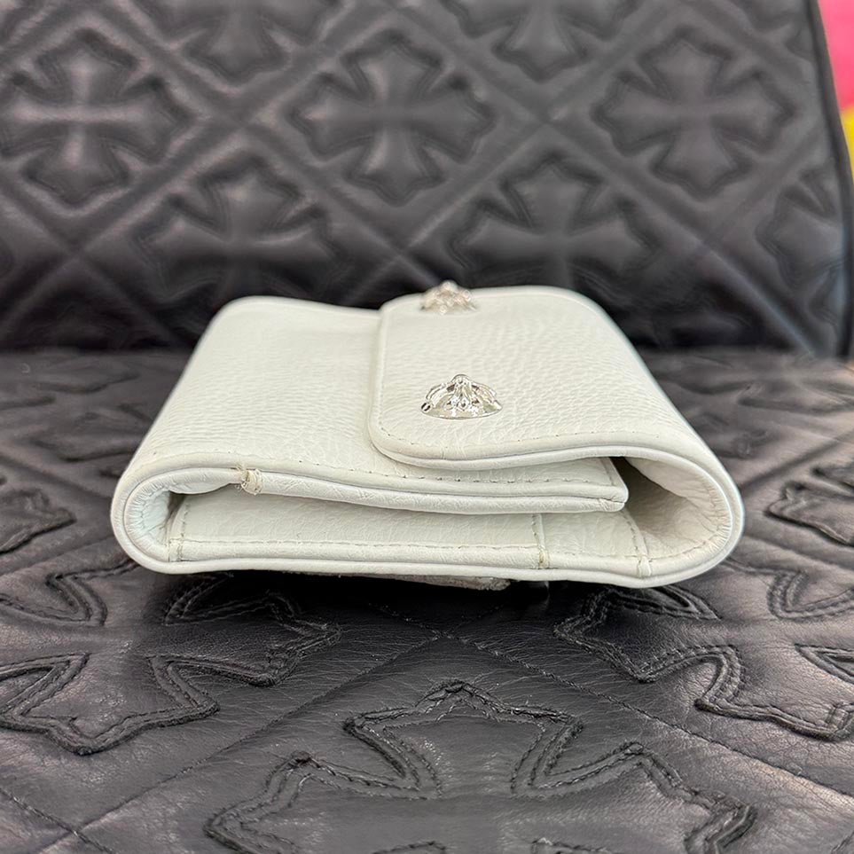 CHROME HEARTS Wave Mini Cross Ball Wallet クロムハーツ ウェイブミニ クロスボール ウォレット