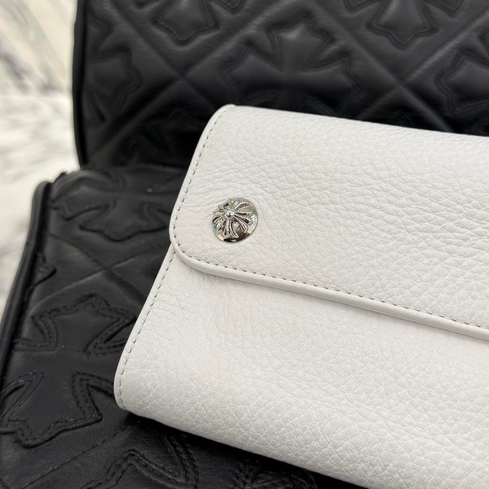 CHROME HEARTS Wave Mini Cross Ball Wallet クロムハーツ ウェイブミニ クロスボール ウォレット