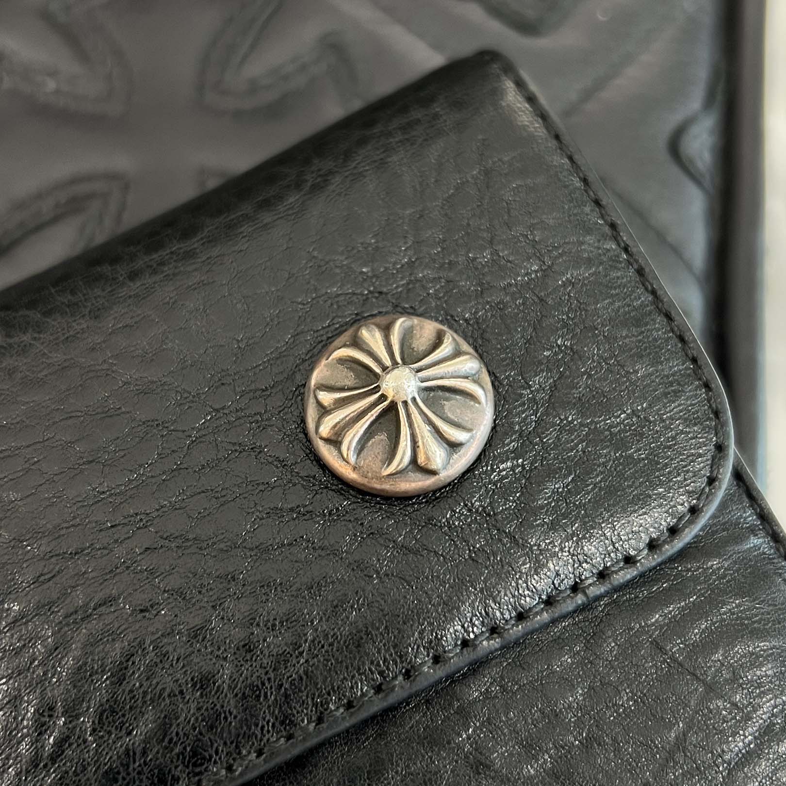 「正規品」クロムハーツ wave cross ball ウォレット 財布 CHROME HEARTS Wave Cross Ball Wallet Alligator クロムハーツ