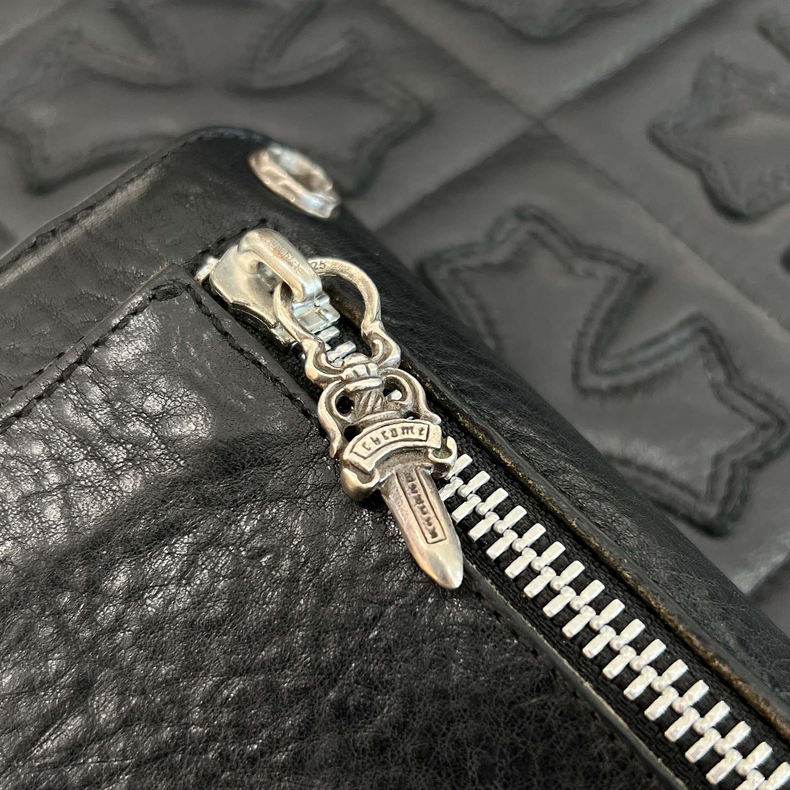 「正規品」クロムハーツ wave cross ball ウォレット 財布 CHROME HEARTS Wave Cross Ball Wallet クロムハーツ ウェーブ