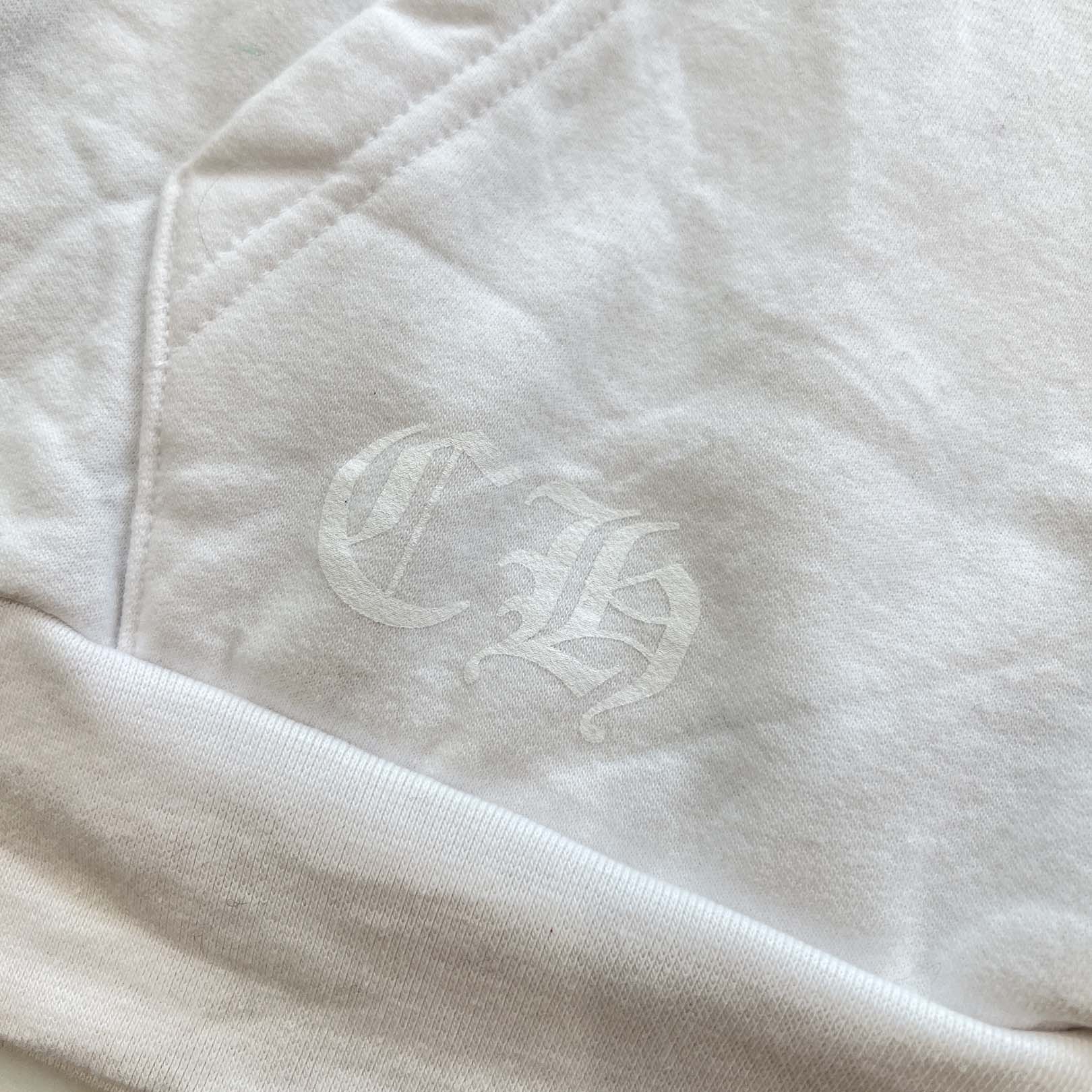 CHROME HEARTS 2022SS MLTCOL CEM CRS Pullover Hoodie Size XL クロムハーツ マルチカラー セメタリークロス プルオーバーフーディ サイズXL