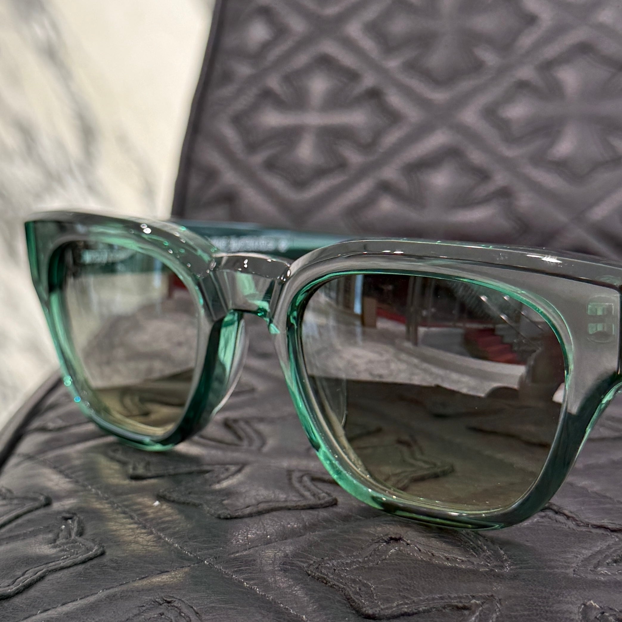 CHROME HEARTS MIDIXATHRILL Ⅱ Sunglasses Size 52□23-150 クロムハーツ MIDIXATHRILL Ⅱ サングラス サイズ52□23-150