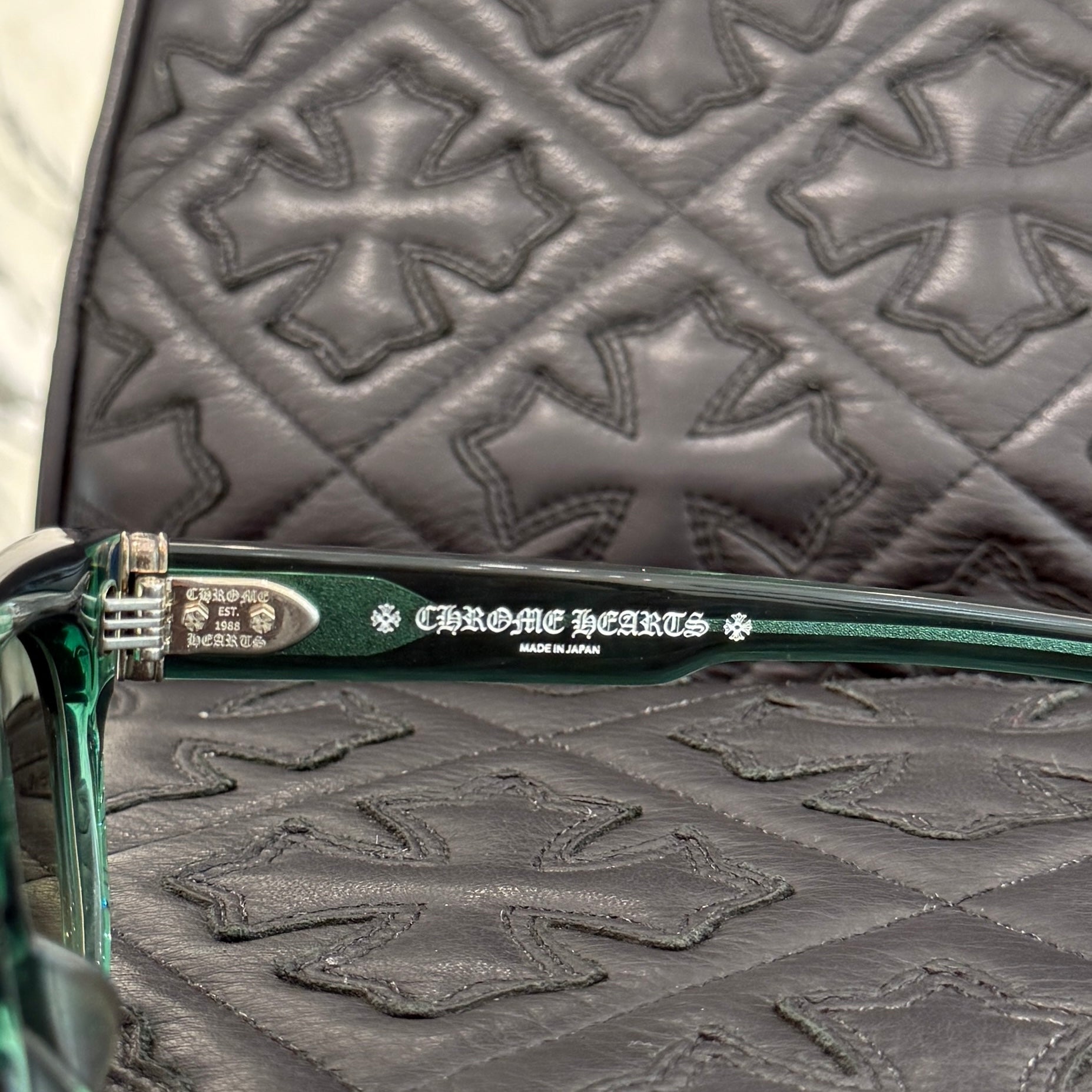 CHROME HEARTS MIDIXATHRILL Ⅱ Sunglasses Size 52□23-150 クロムハーツ MIDIXATHRILL Ⅱ サングラス サイズ52□23-150