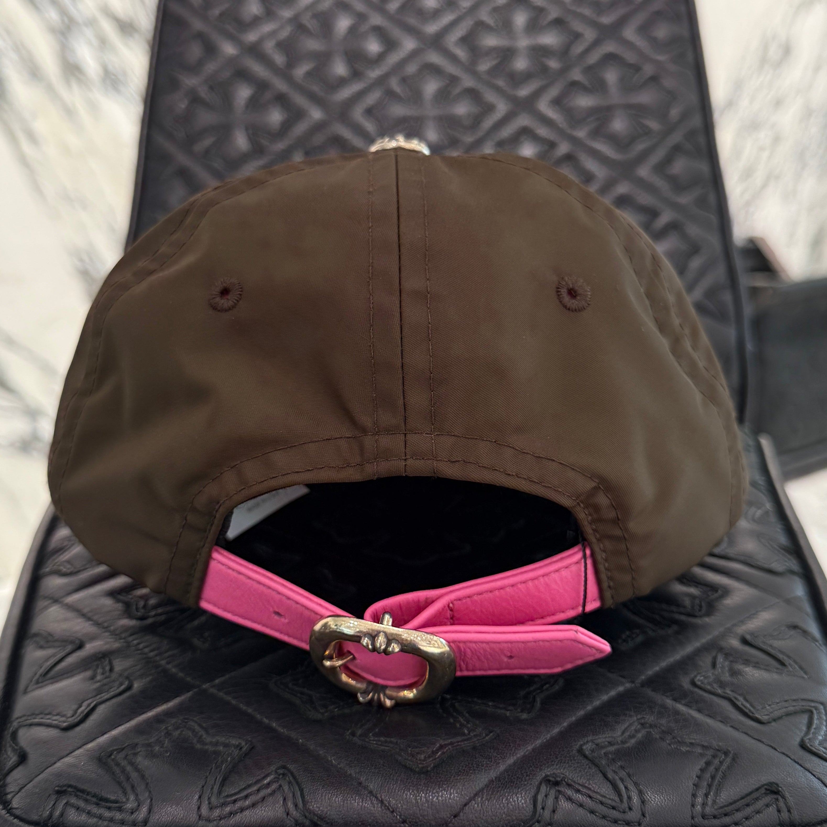 CHROME HEARTS Striped Heart Trucker Cap Size ONE SIZE(53-60) クロムハーツ ストライプハート トラッカーキャップ サイズONE SIZE(53-60)