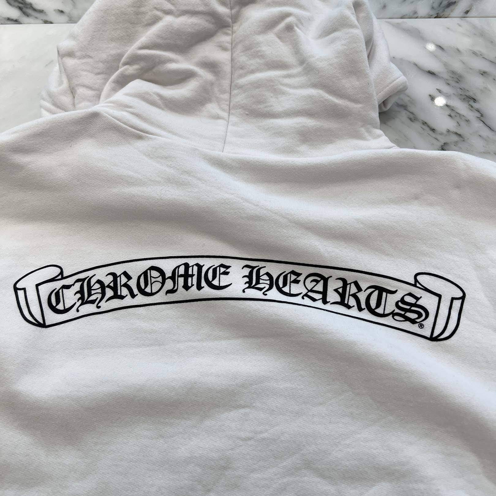 CHROME HEARTS 2022SS MLTCOL CEM CRS Pullover Hoodie Size XL クロムハーツ マルチカラー セメタリークロス プルオーバーフーディ サイズXL