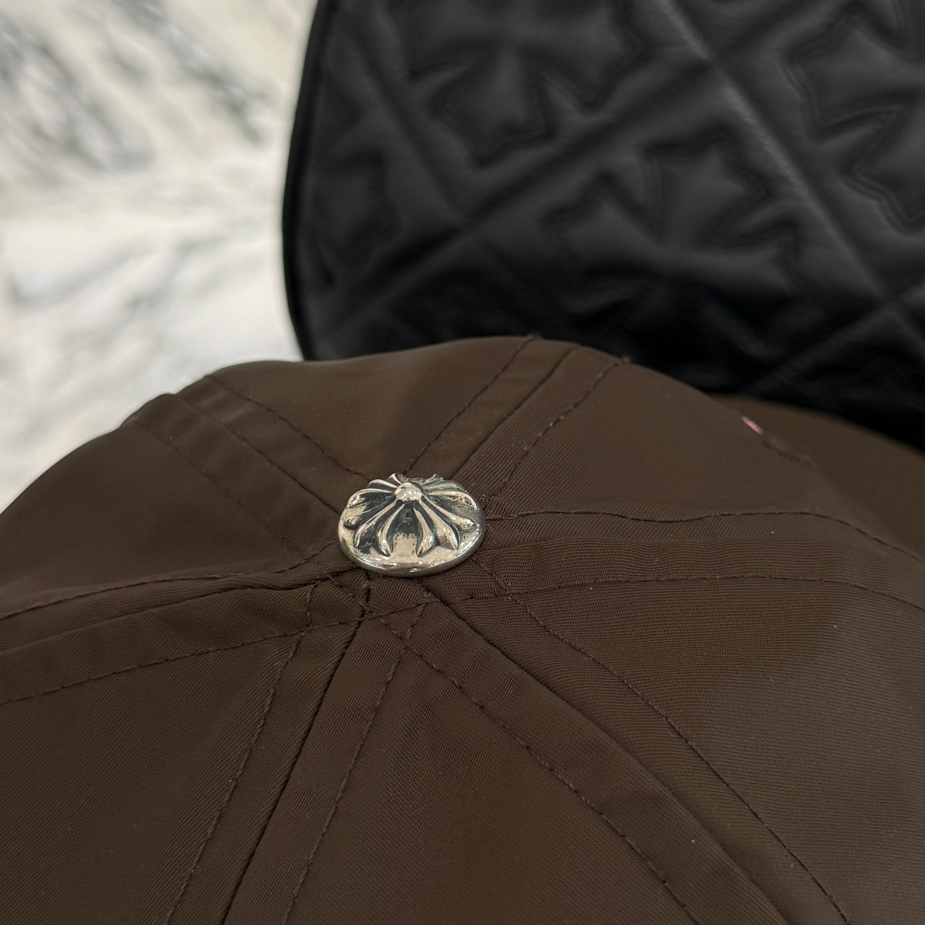 CHROME HEARTS Striped Heart Trucker Cap Size ONE SIZE(53-60) クロムハーツ ストライプハート トラッカーキャップ サイズONE SIZE(53-60)