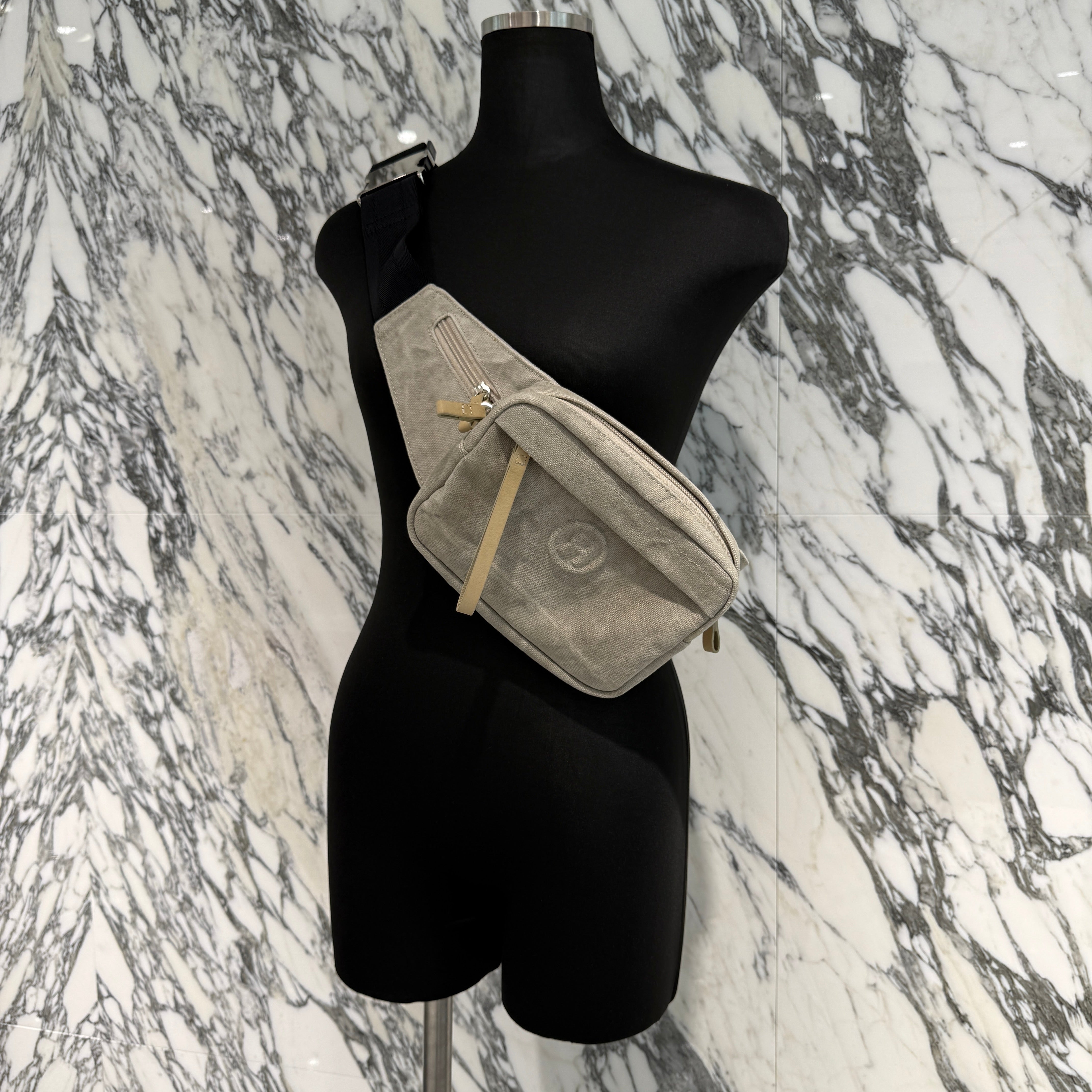 READY MADE 2024AW VINTAGE COTTON BODY POUCH RE-CO-KH-00-00-173