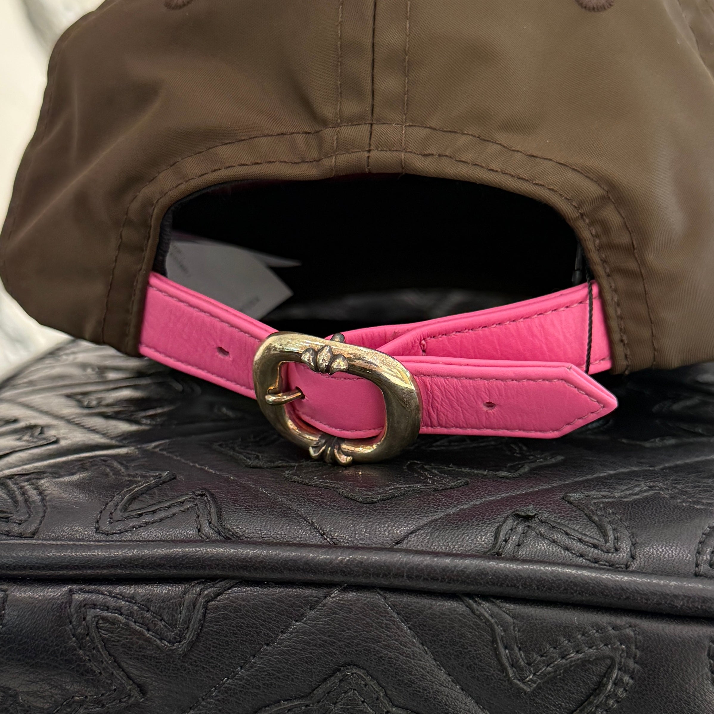 CHROME HEARTS Striped Heart Trucker Cap Size ONE SIZE(53-60) クロムハーツ ストライプハート トラッカーキャップ サイズONE SIZE(53-60)