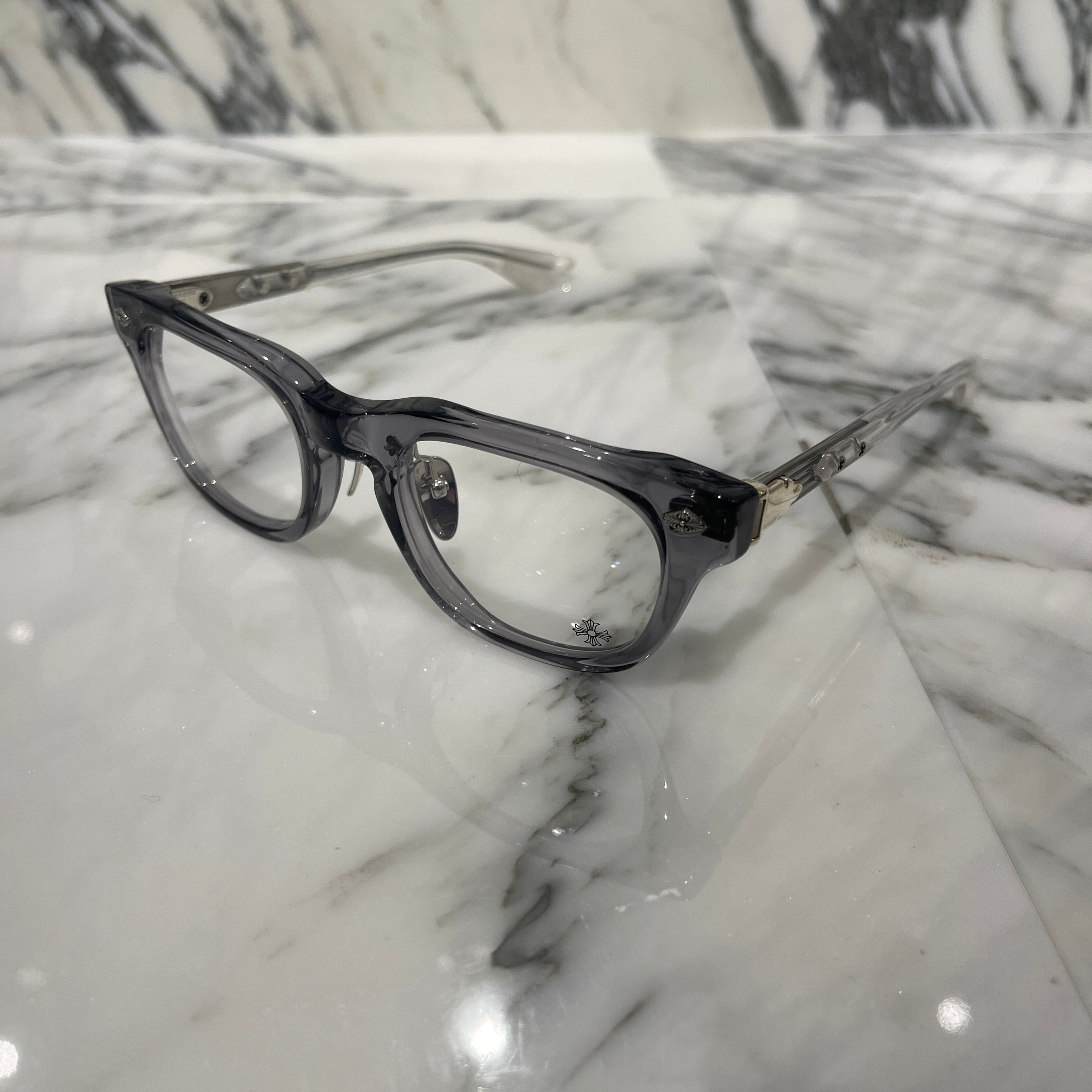 CHROME HEARTS BAGGINS Sunglasses 51□22-152