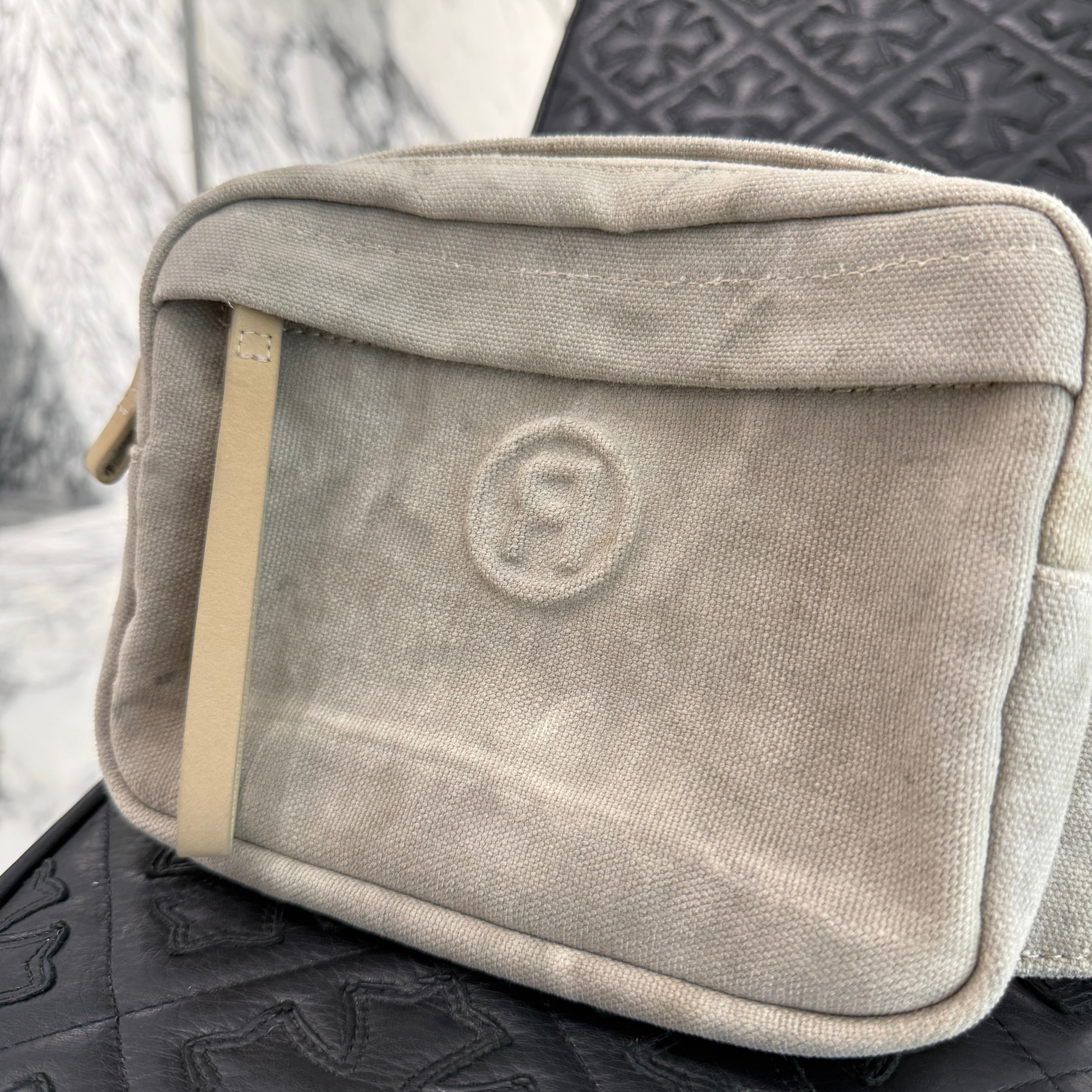 READY MADE 2024AW VINTAGE COTTON BODY POUCH RE-CO-KH-00-00-173 レディメイド ヴィンテージコットン ボディポーチ