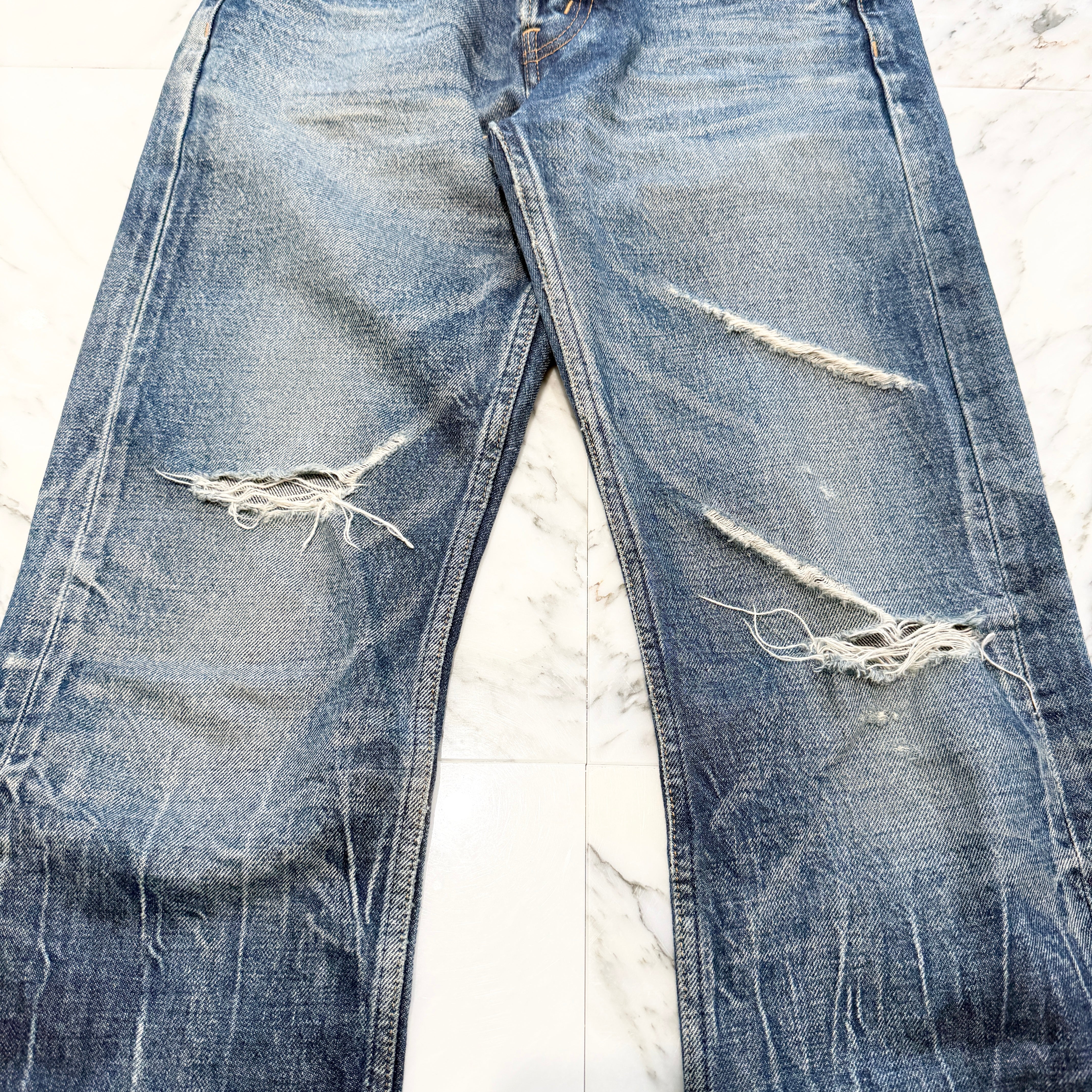 CELINE 2022SS Moonlight Wash Denim Pants MRE008N397229N08MT Size 26 セリーヌ ムーンライト ウォッシュデニムパンツ サイズ26