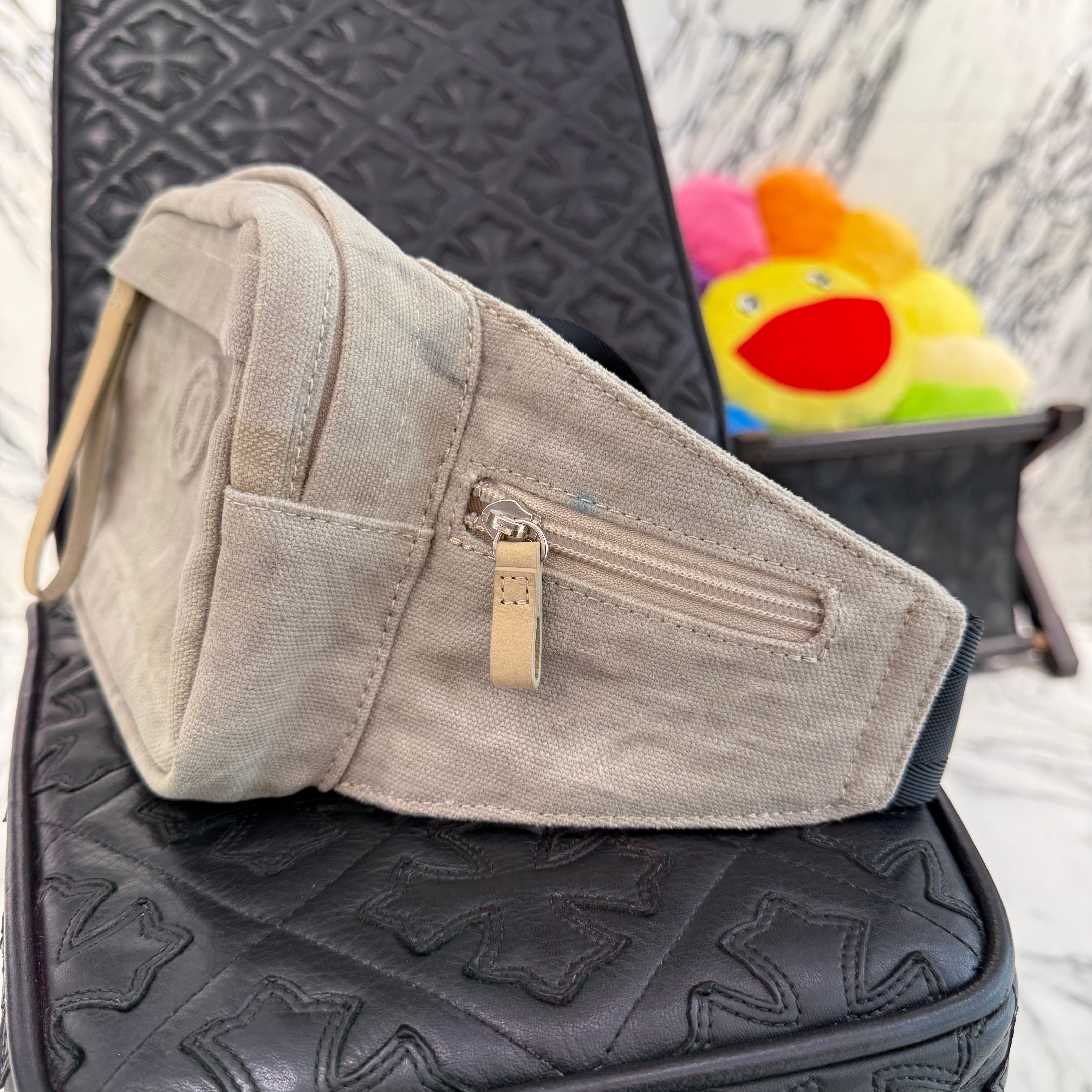 READY MADE 2024AW VINTAGE COTTON BODY POUCH RE-CO-KH-00-00-173 レディメイド ヴィンテージコットン ボディポーチ