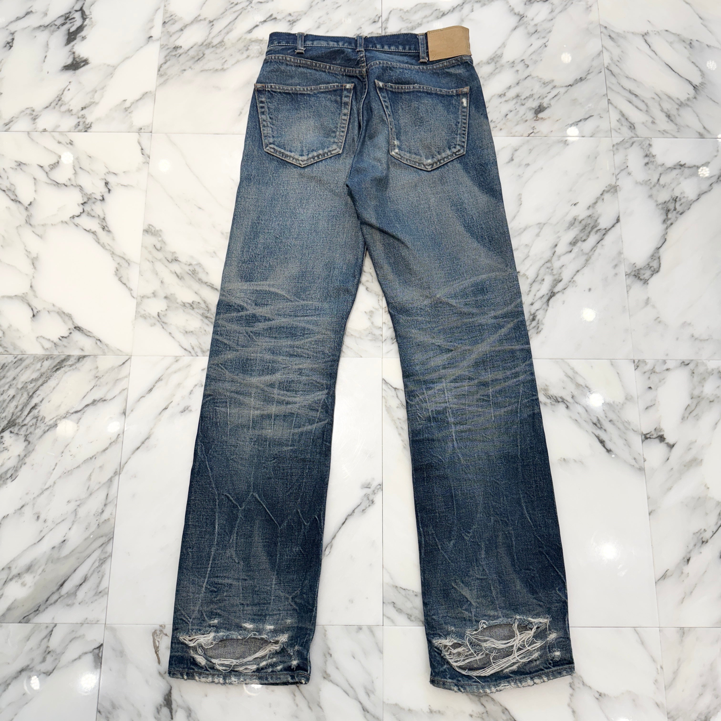 CELINE 2022SS Moonlight Wash Denim Pants MRE008N397229N08MT Size 26 セリーヌ ムーンライト ウォッシュデニムパンツ サイズ26