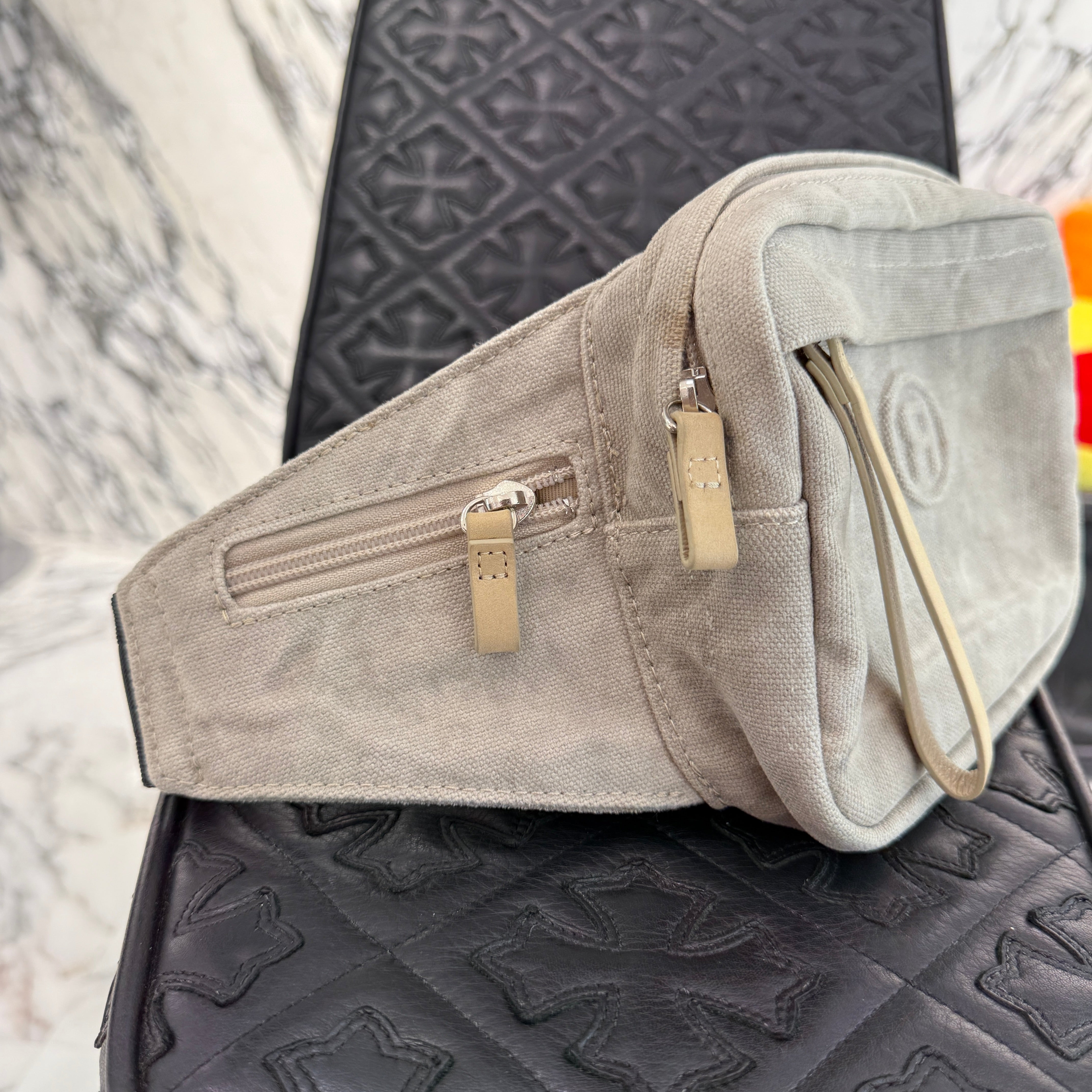 READY MADE 2024AW VINTAGE COTTON BODY POUCH RE-CO-KH-00-00-173 レディメイド ヴィンテージコットン ボディポーチ