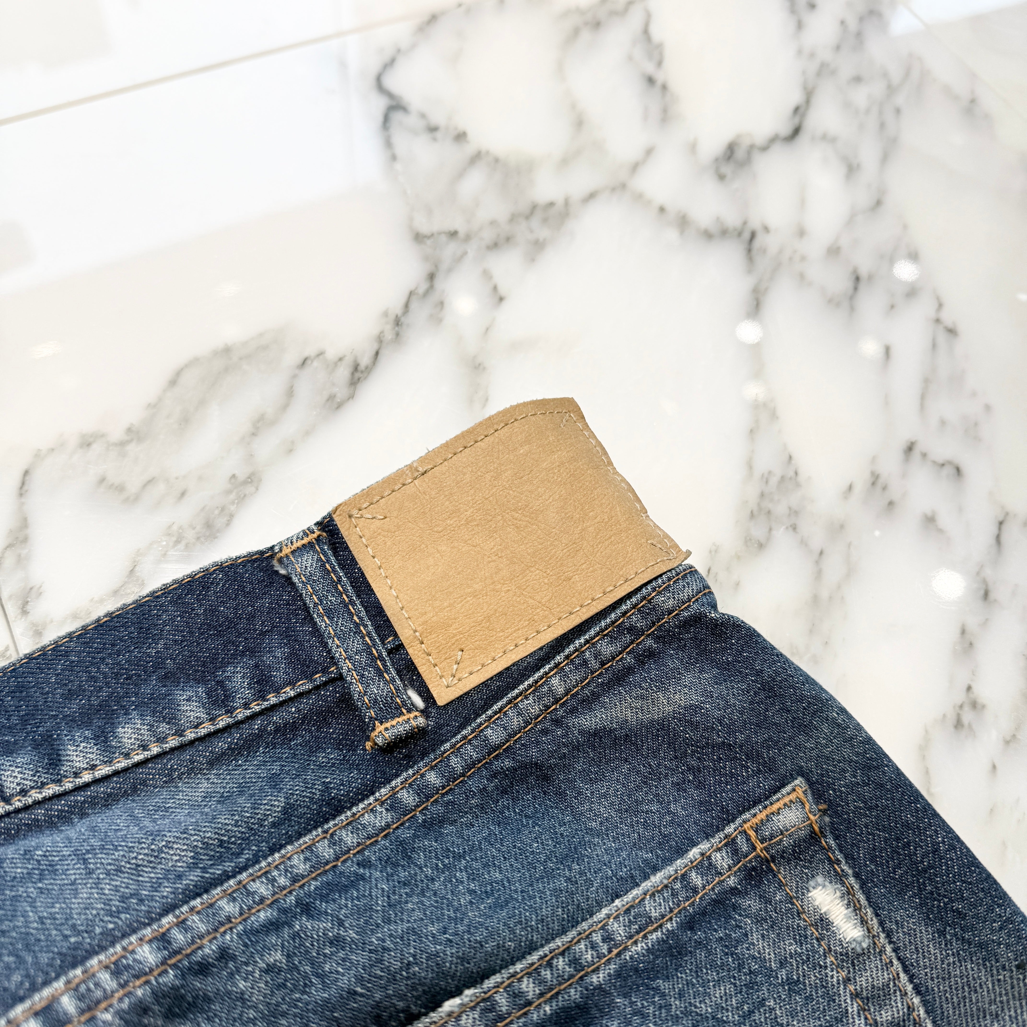 CELINE 2022SS Moonlight Wash Denim Pants MRE008N397229N08MT Size 26 セリーヌ ムーンライト ウォッシュデニムパンツ サイズ26