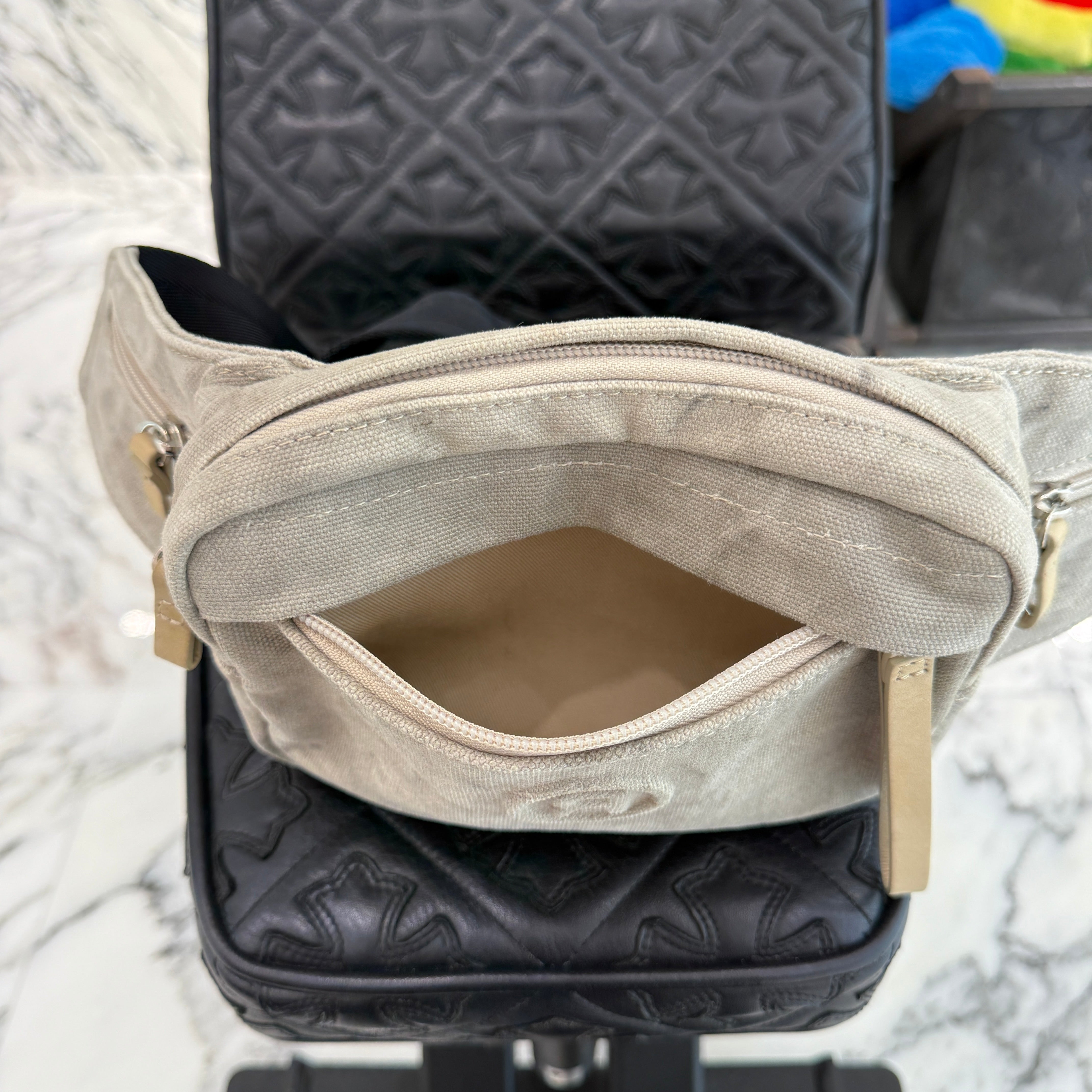 READY MADE 2024AW VINTAGE COTTON BODY POUCH RE-CO-KH-00-00-173 レディメイド ヴィンテージコットン ボディポーチ