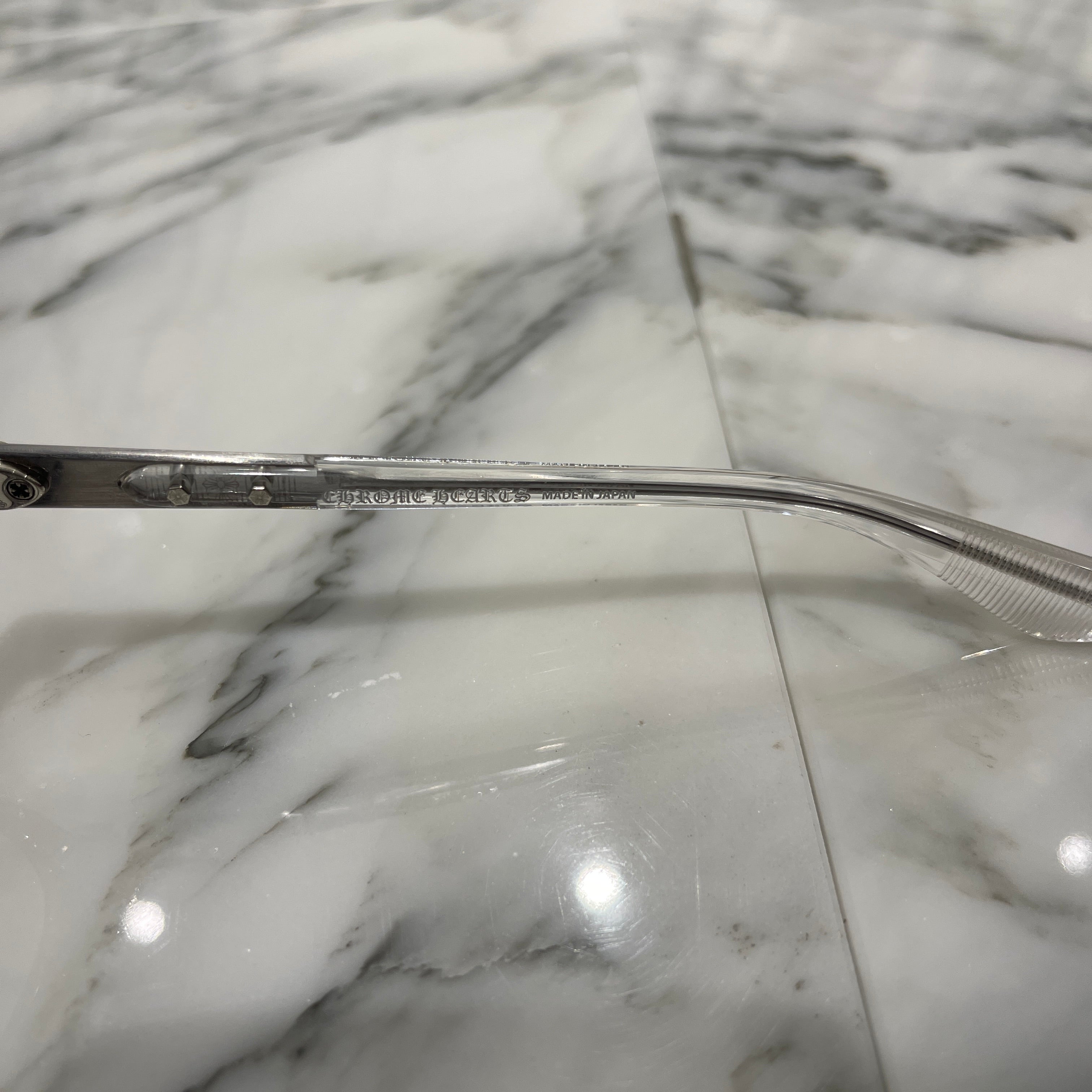 CHROME HEARTS BAGGINS Sunglasses 51□22-152