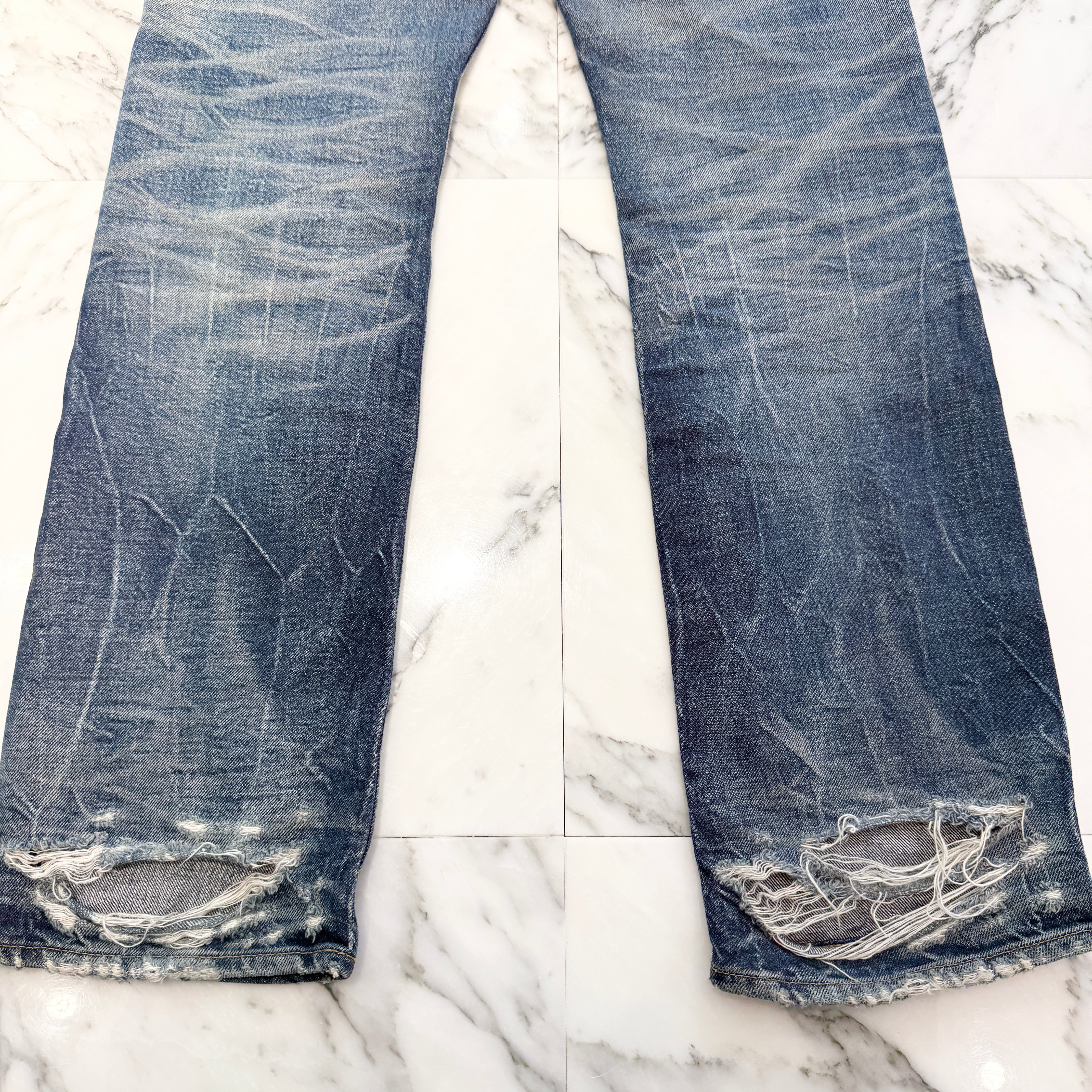 CELINE 2022SS Moonlight Wash Denim Pants MRE008N397229N08MT Size 26 セリーヌ ムーンライト ウォッシュデニムパンツ サイズ26