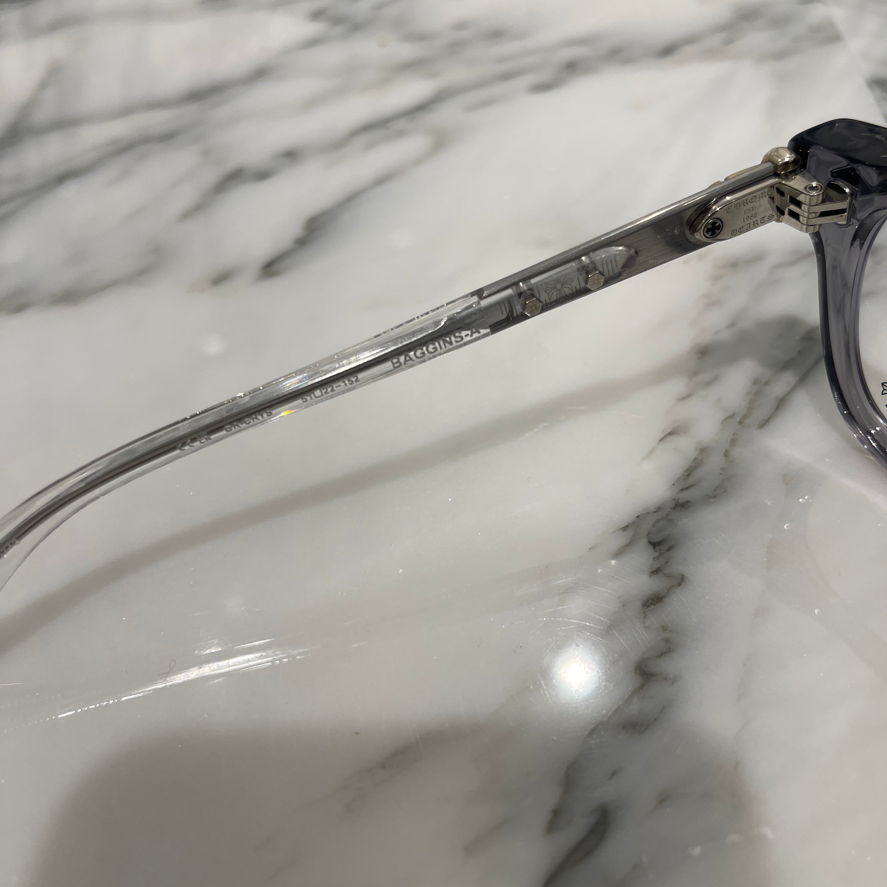 CHROME HEARTS BAGGINS Sunglasses 51□22-152