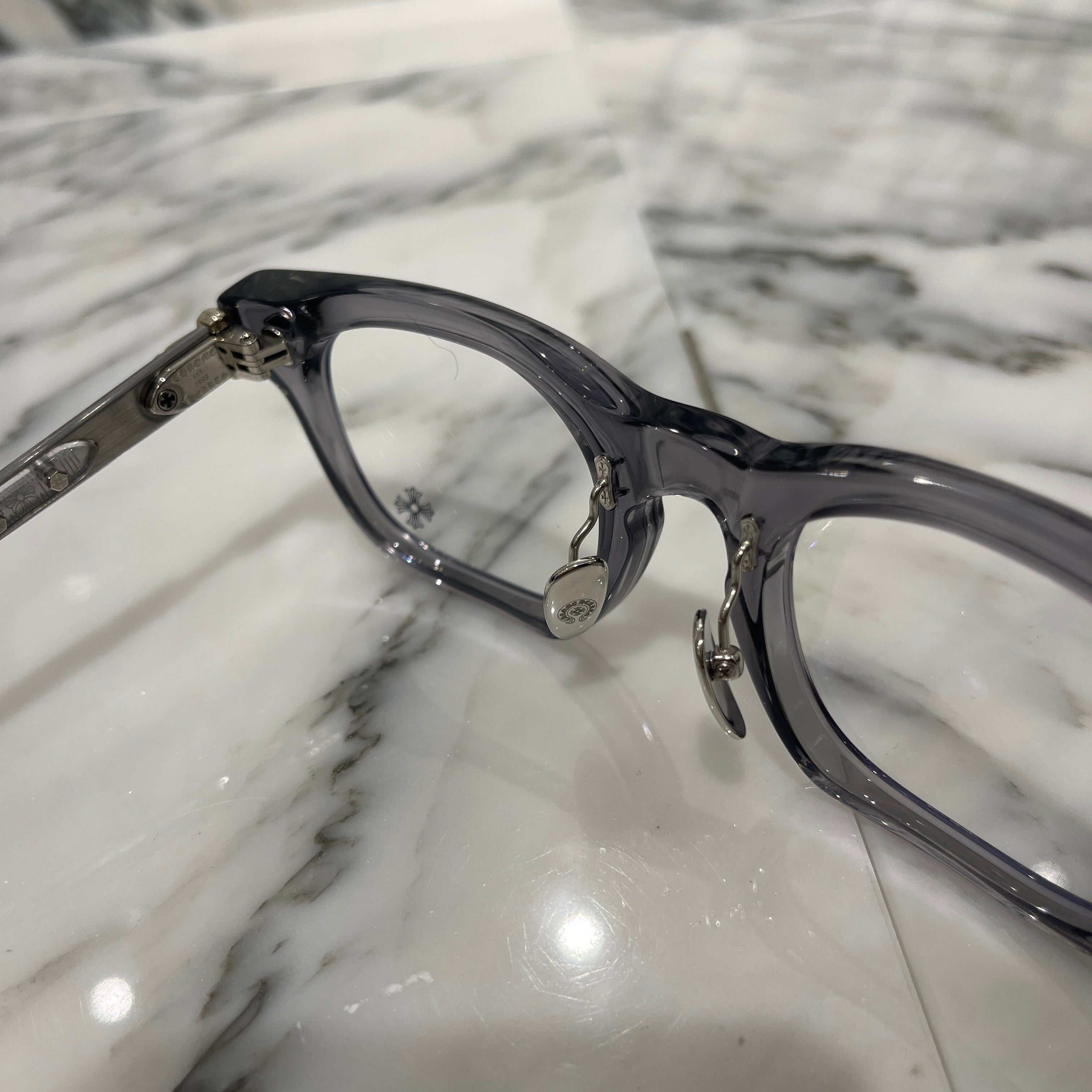 CHROME HEARTS BAGGINS Sunglasses 51□22-152