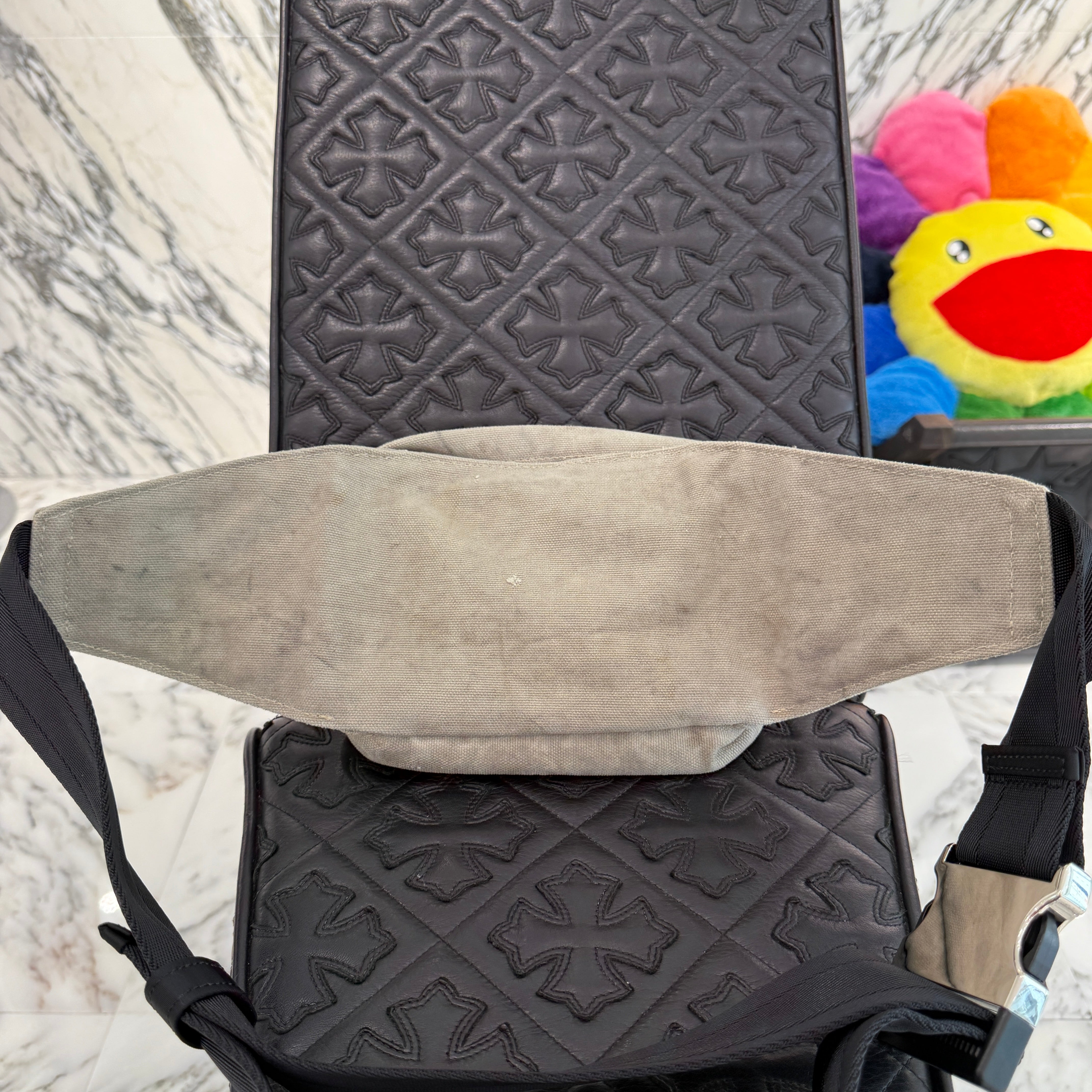 READY MADE 2024AW VINTAGE COTTON BODY POUCH RE-CO-KH-00-00-173 レディメイド ヴィンテージコットン ボディポーチ