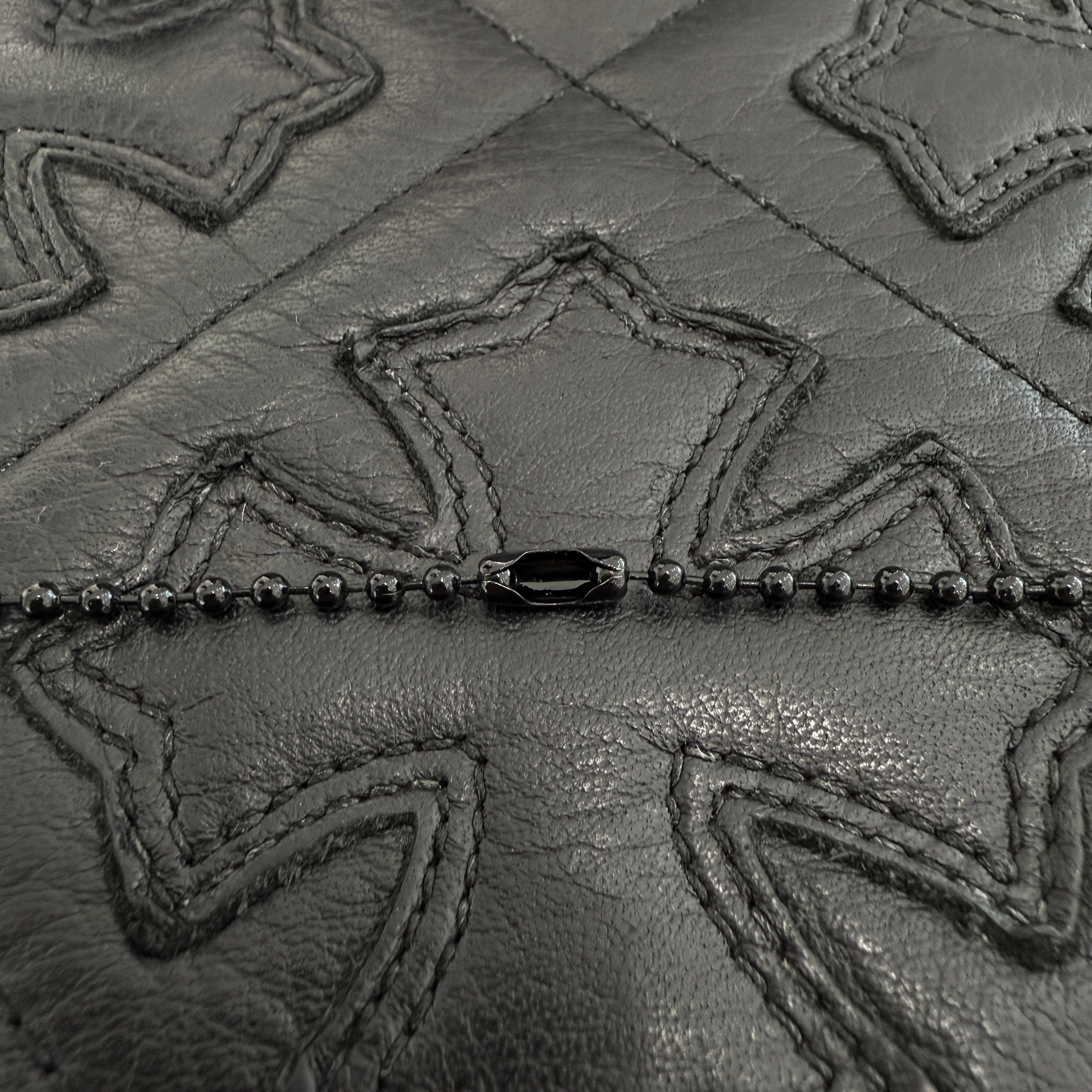 CHROME HEARTS 2023SS PADLOCK Flare Knee Silicon Rubber Necklace クロムハーツ パドロック フレアニー シリコンラバー ネックレス