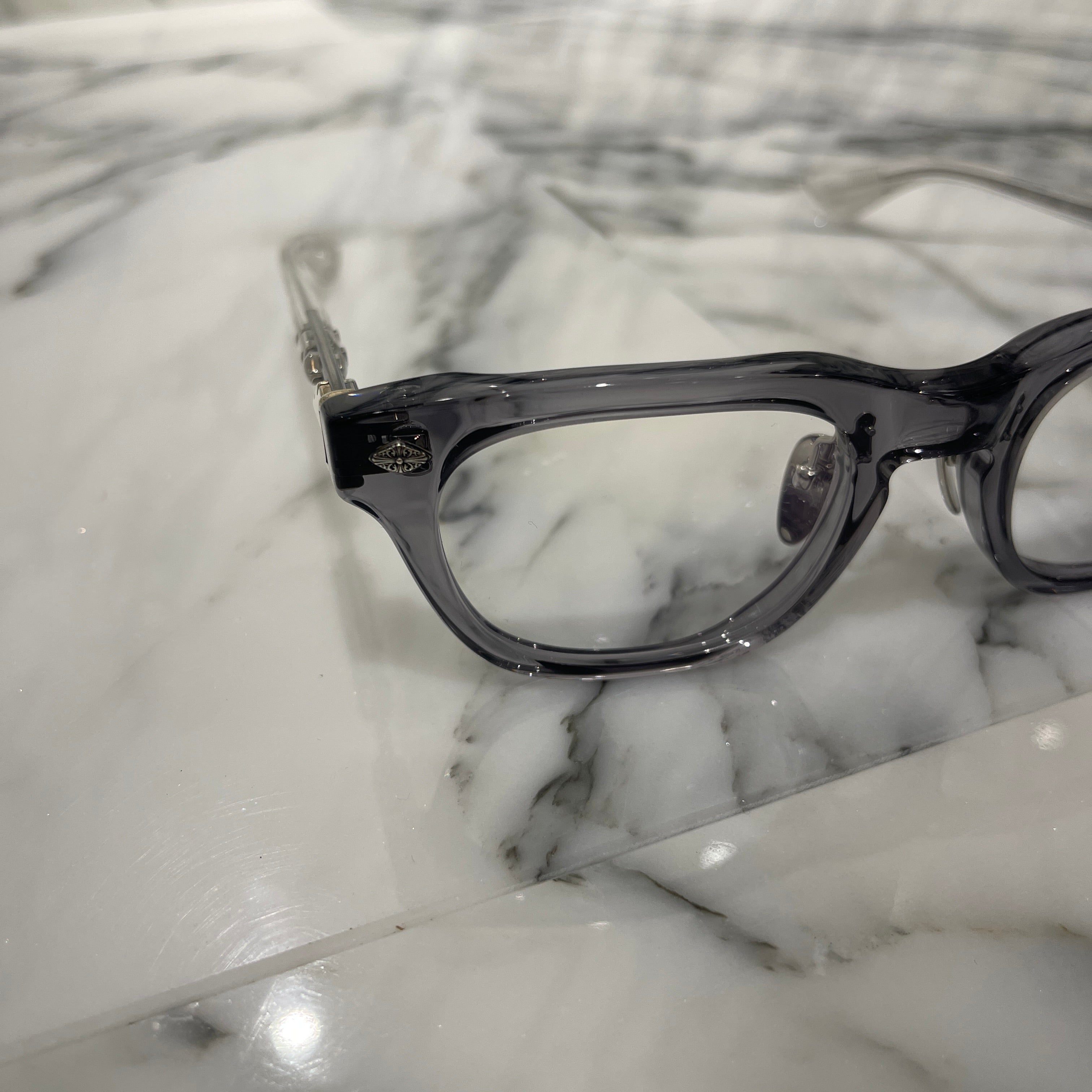 CHROME HEARTS BAGGINS Sunglasses 51□22-152