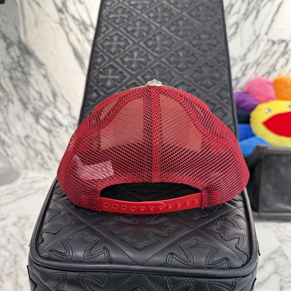 CHROME HEARTS Hollywood Limited Trico Color Trucker Cap Size ONE SIZE（53-60）クロムハーツ ハリウッド限定 トリコカラー トラッカーキャップ サイズONE SIZE（53-60）