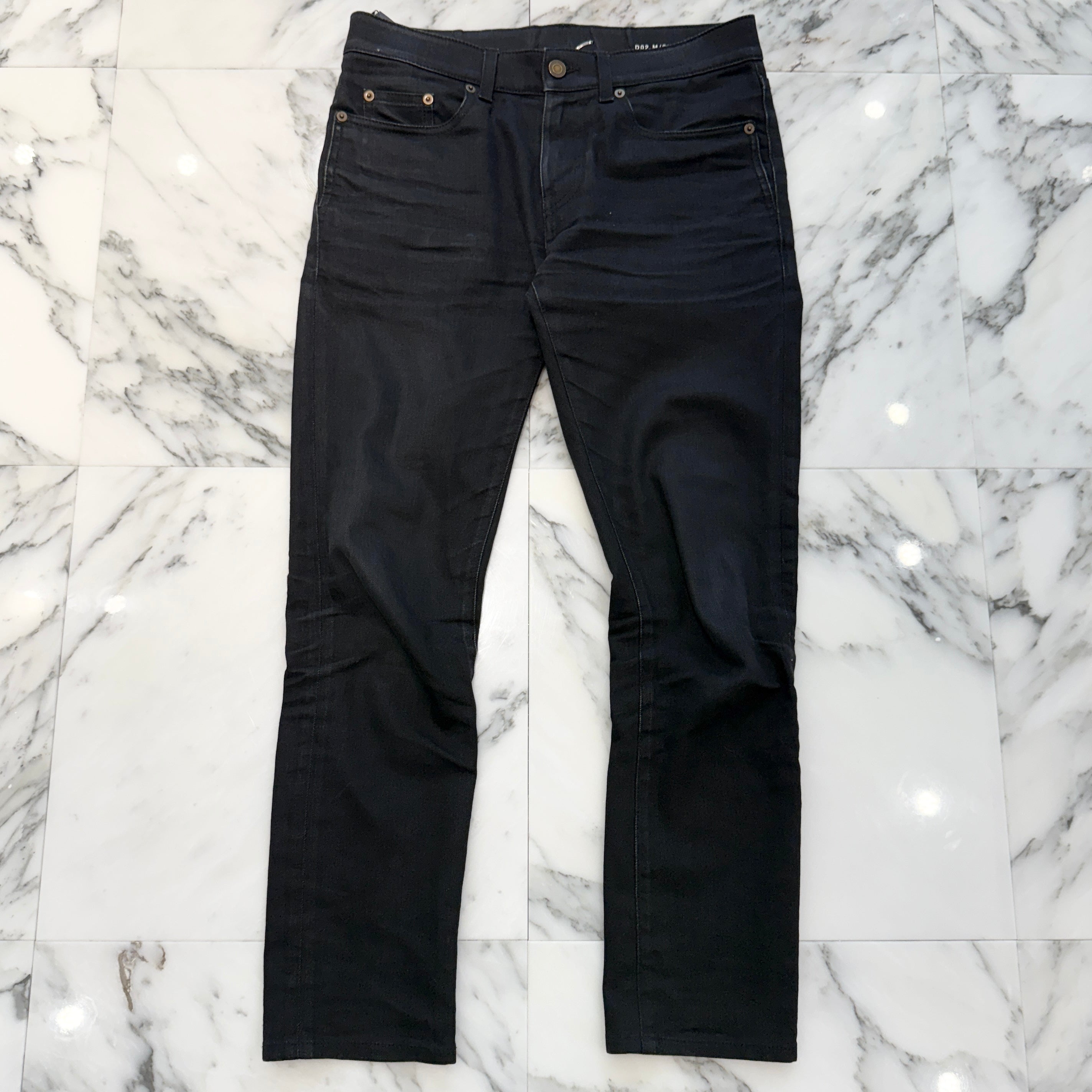 SAINT LAURENT Stretch Skinny Denim Pants Size 29 サンローラン ストレッチ スキニー デニム パンツ サイズ29
