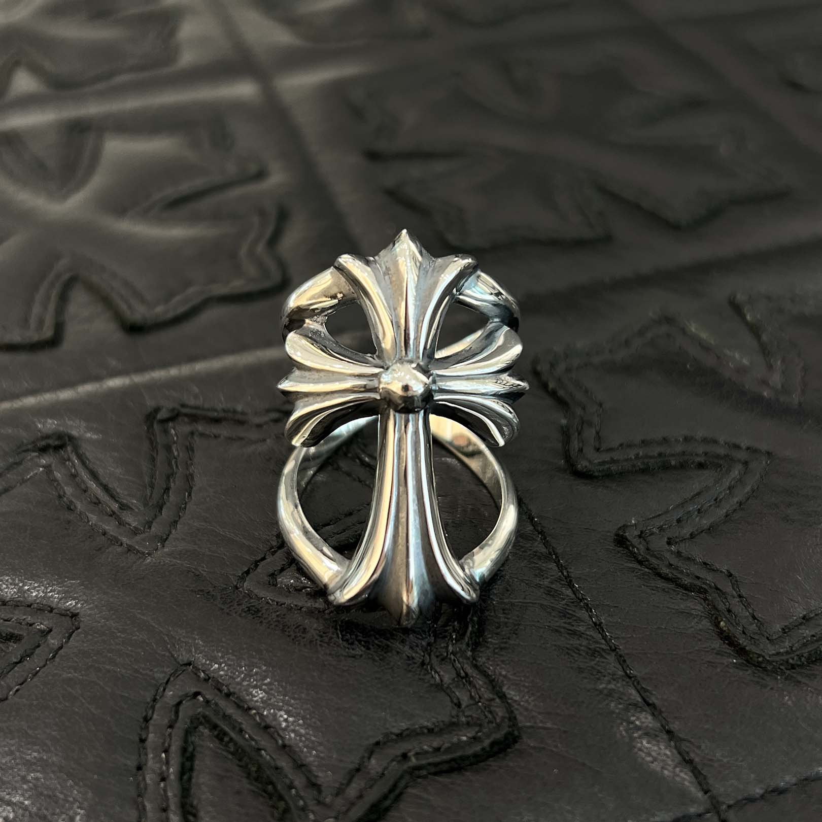 CHROME HEARTS Infinity CRS Ring Size 20.5号 クロムハーツ インフィニティークロス リング サイズ20.5号