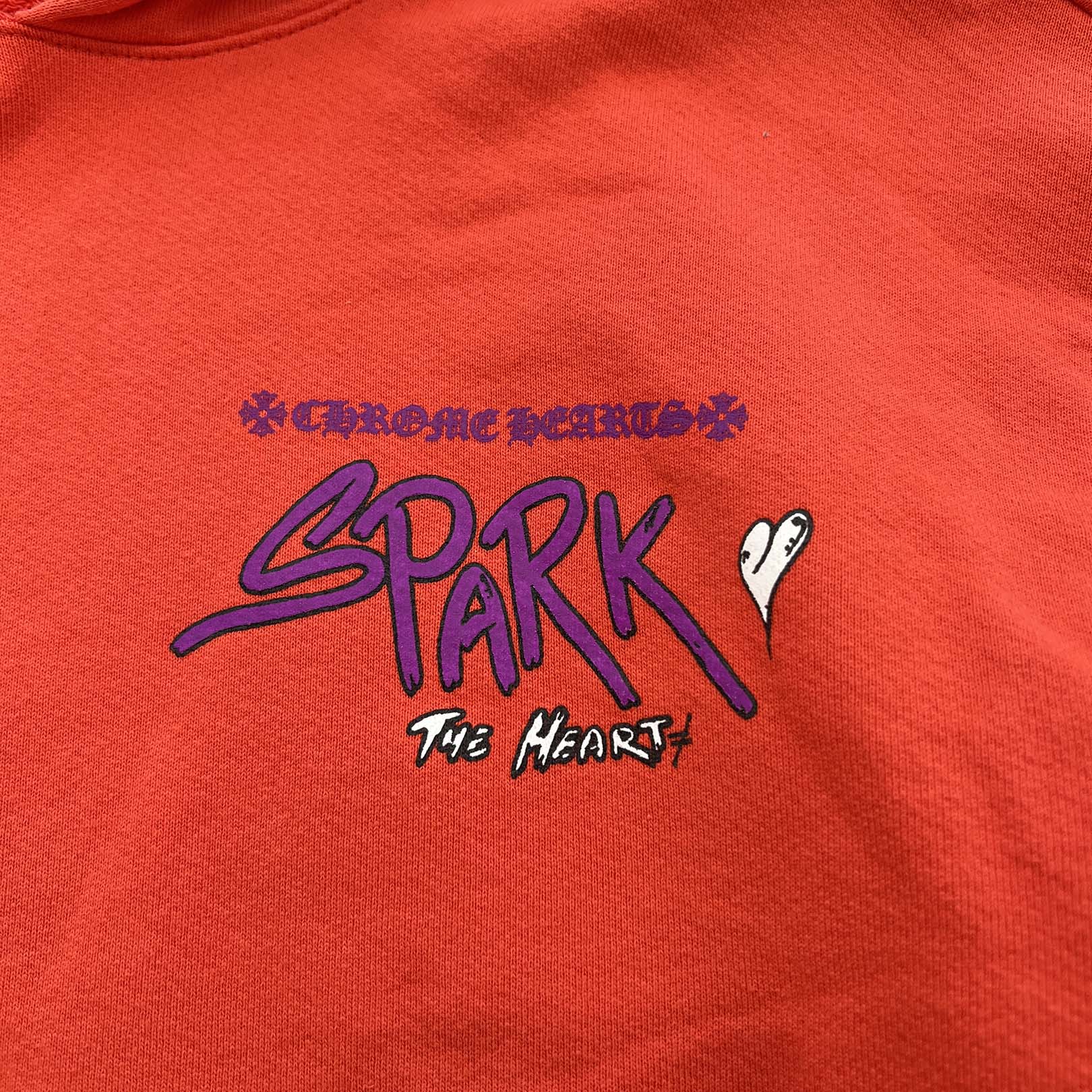 CHROME HEARTS × MATTY BOY 2023SS Sadistic Lipstick Pullover Hoodie Size M クロムハーツ × マッティボーイ サディスティック リップスティック プルオーバーフーディ サイズM