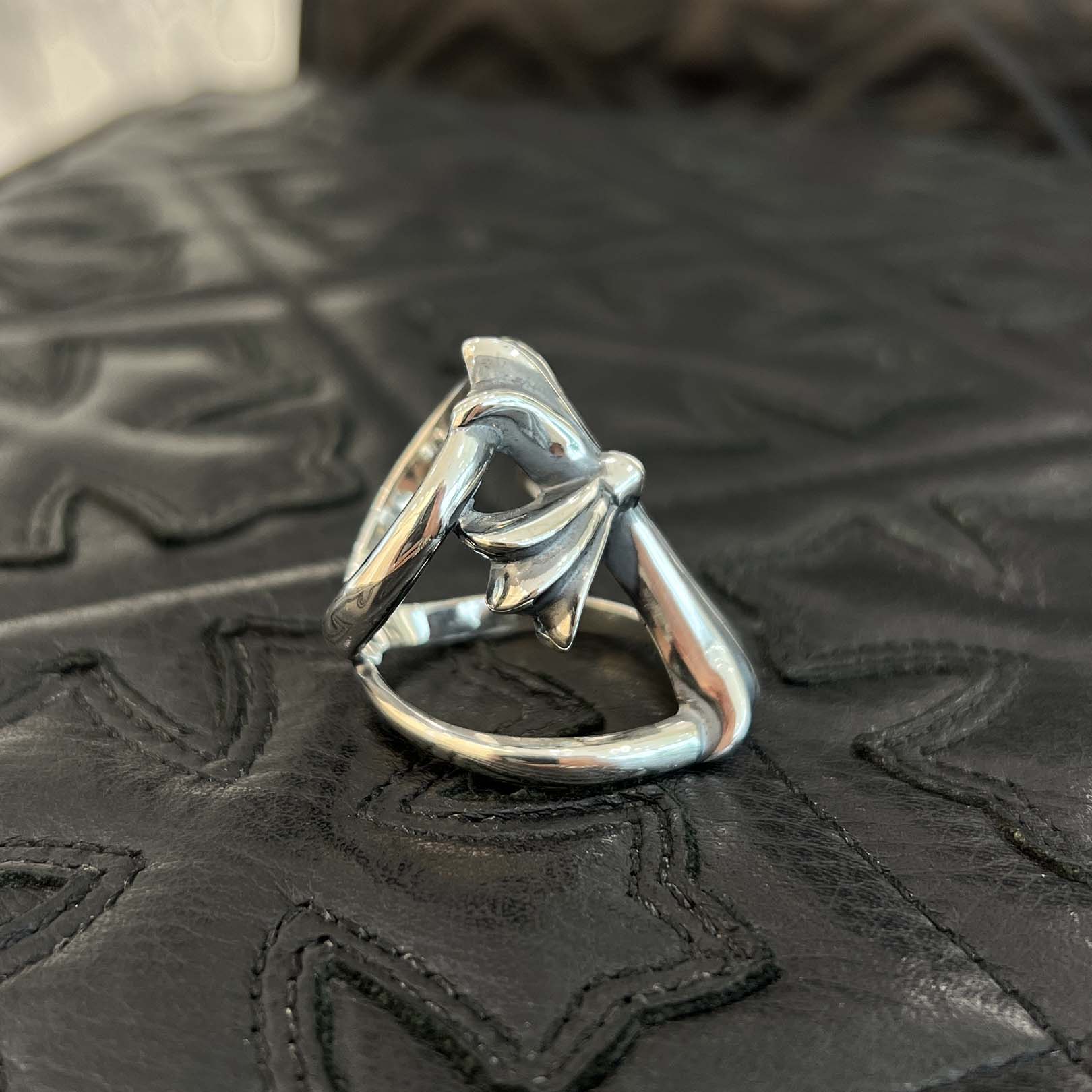 CHROME HEARTS Infinity CRS Ring Size 20.5号 クロムハーツ インフィニティークロス リング サイズ20.5号