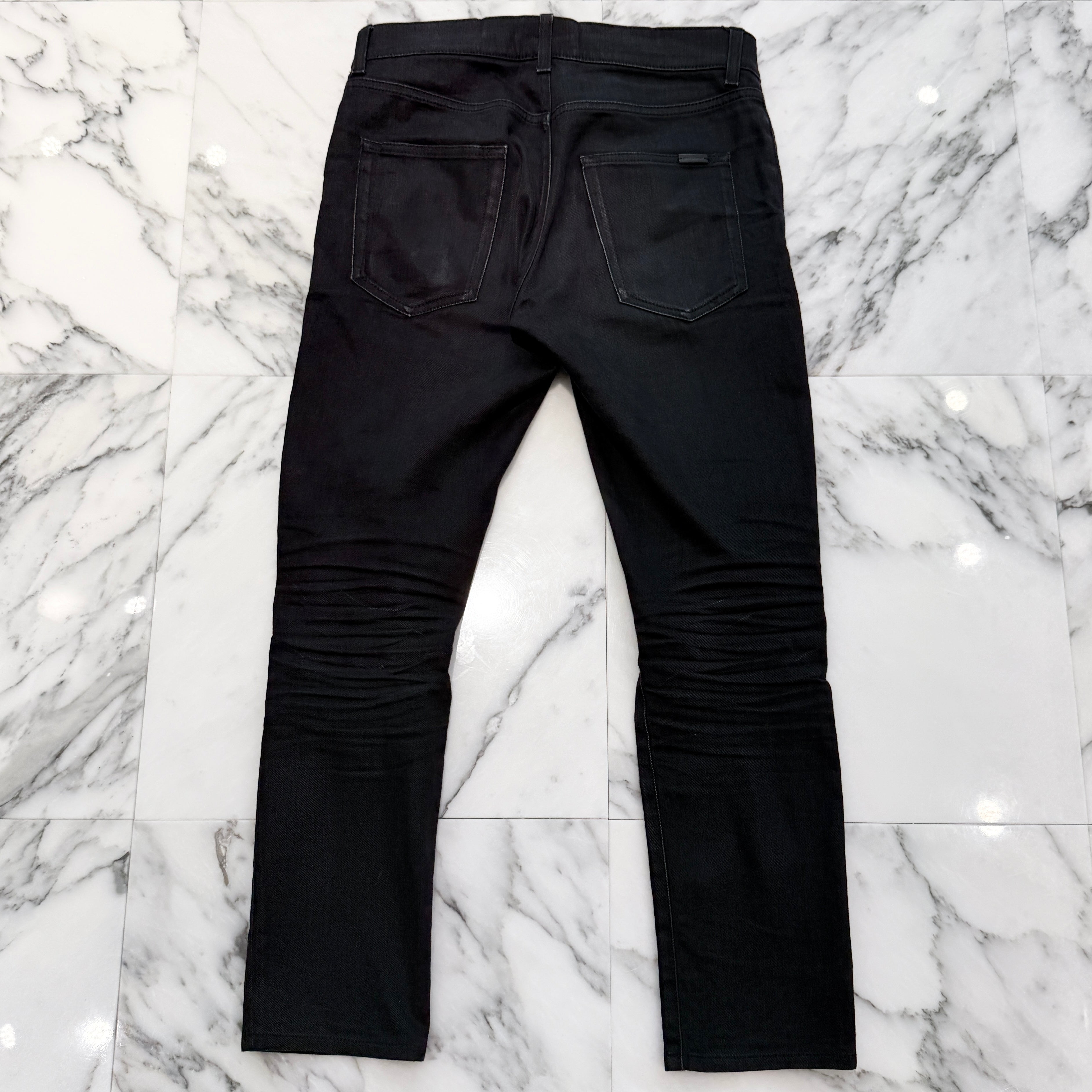 SAINT LAURENT Stretch Skinny Denim Pants Size 29 サンローラン ストレッチ スキニー デニム パンツ サイズ29