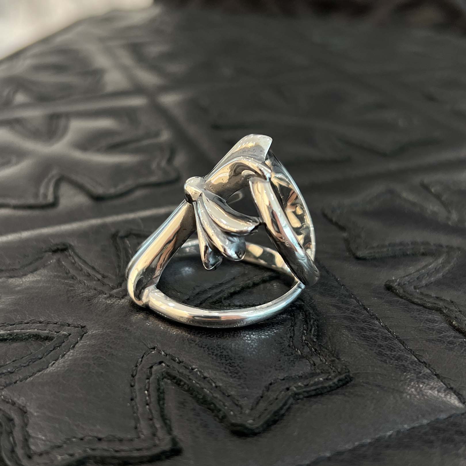 CHROME HEARTS Infinity CRS Ring Size 20.5号 クロムハーツ インフィニティークロス リング サイズ20.5号