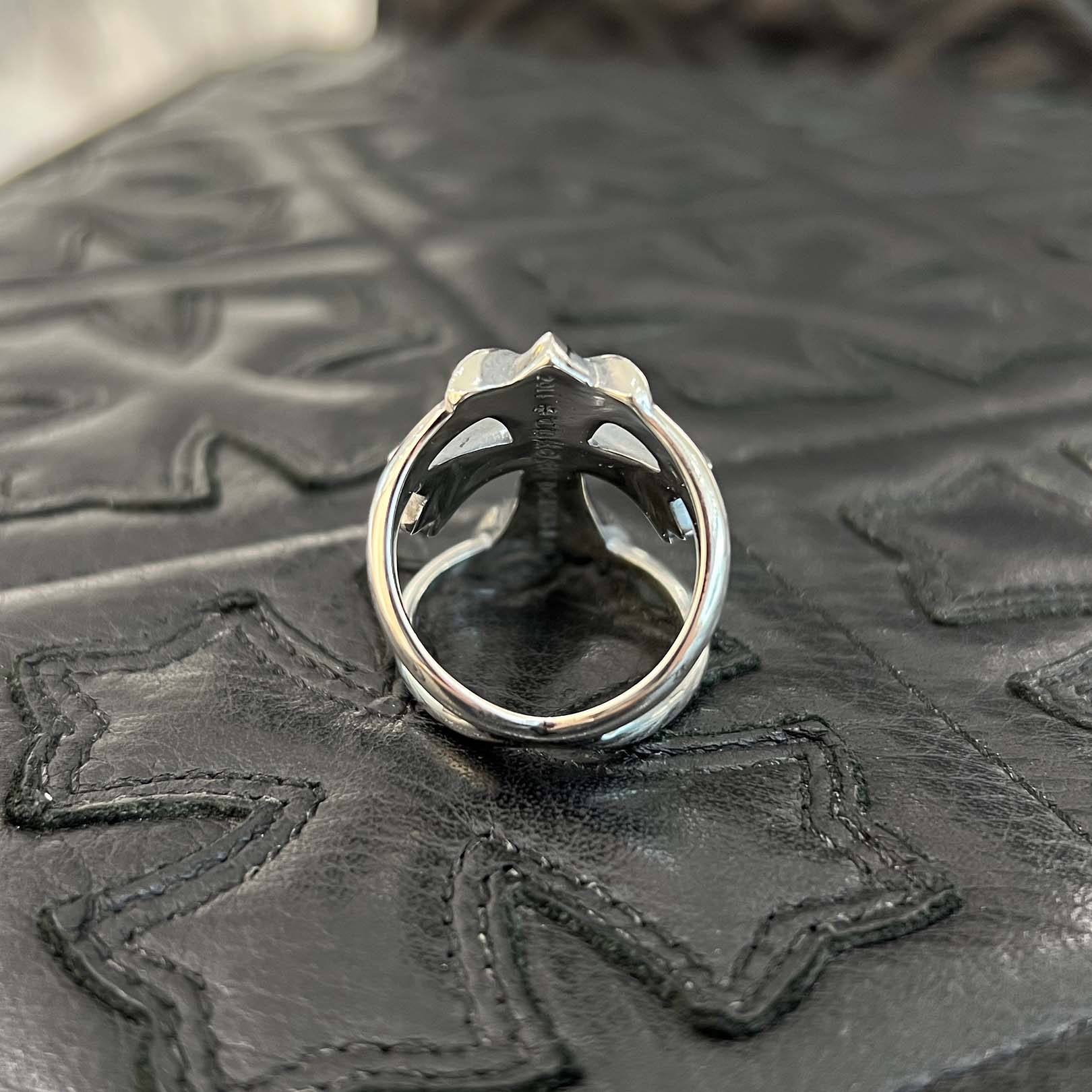 CHROME HEARTS Infinity CRS Ring Size 20.5号 クロムハーツ インフィニティークロス リング サイズ20.5号