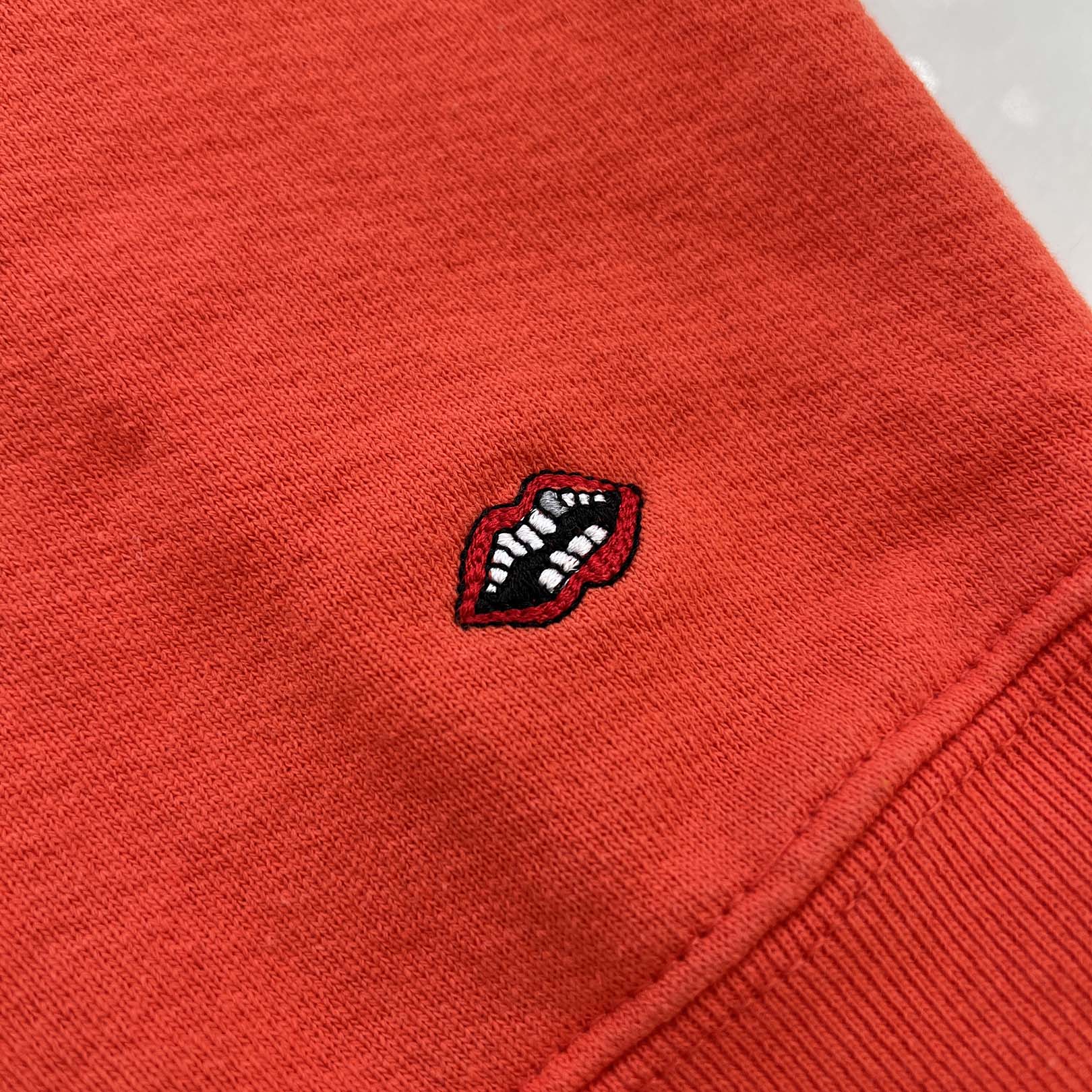 CHROME HEARTS × MATTY BOY 2023SS Sadistic Lipstick Pullover Hoodie Size M クロムハーツ × マッティボーイ サディスティック リップスティック プルオーバーフーディ サイズM