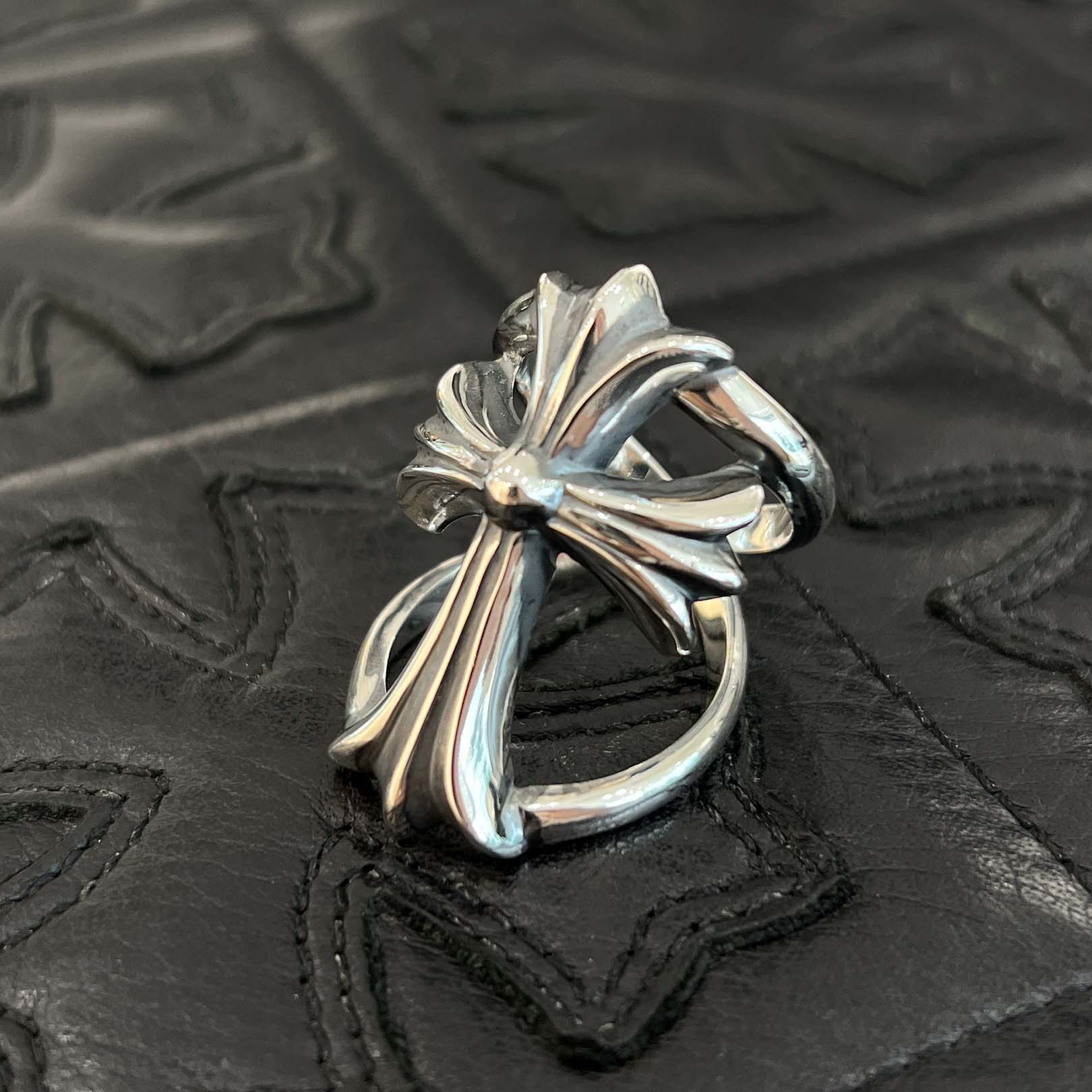 CHROME HEARTS Infinity CRS Ring Size 20.5号 クロムハーツ インフィニティークロス リング サイズ20.5号