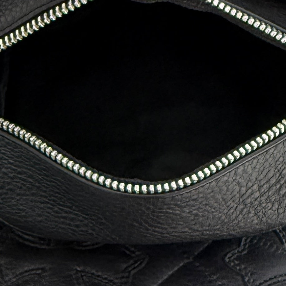 CHROME HEARTS 1 SNAT PACK MEDIUM LEATHER WAIST BAG クロムハーツ 1スナットパック ミディアムレザー ウェストバッグ