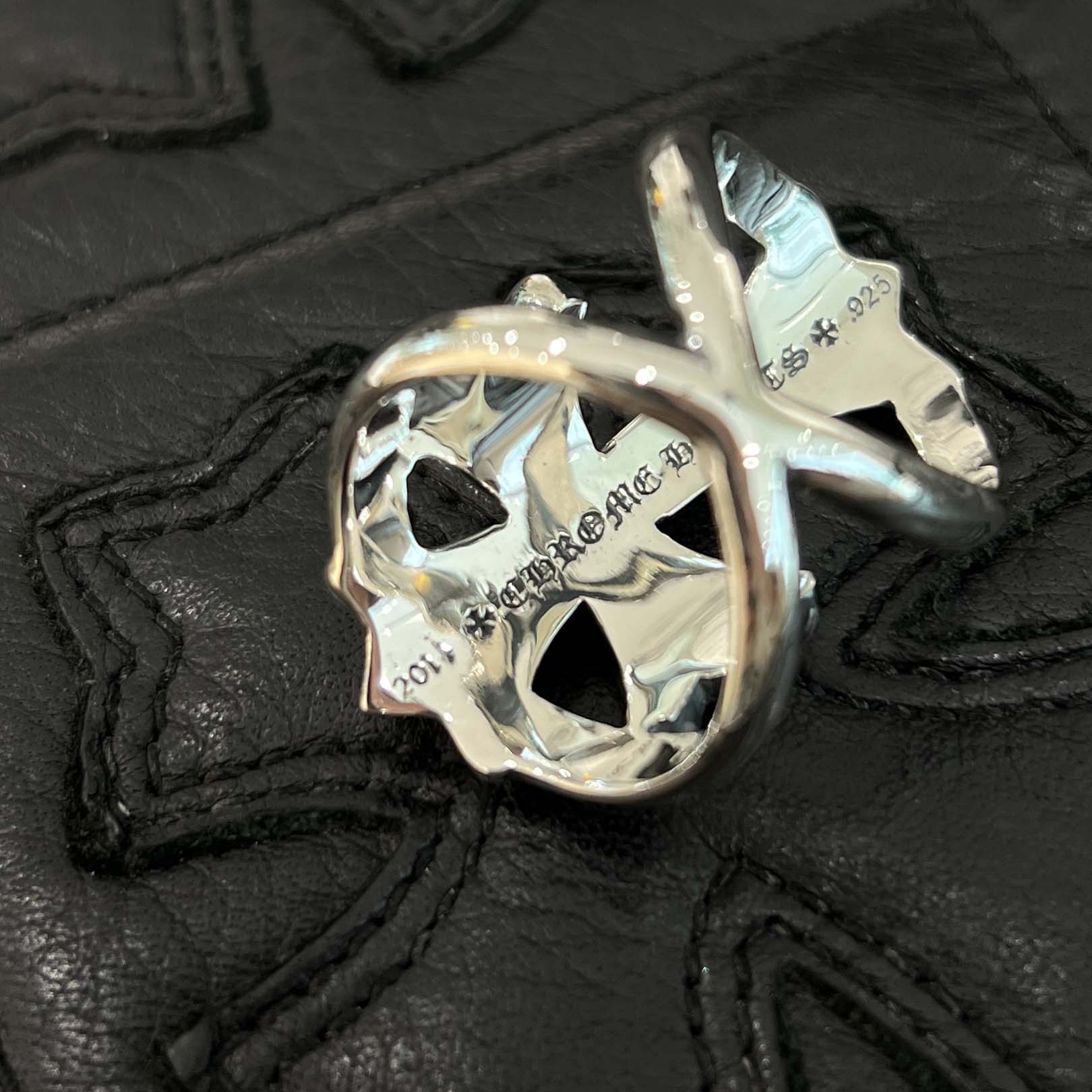 CHROME HEARTS Infinity CRS Ring Size 20.5号 クロムハーツ インフィニティークロス リング サイズ20.5号