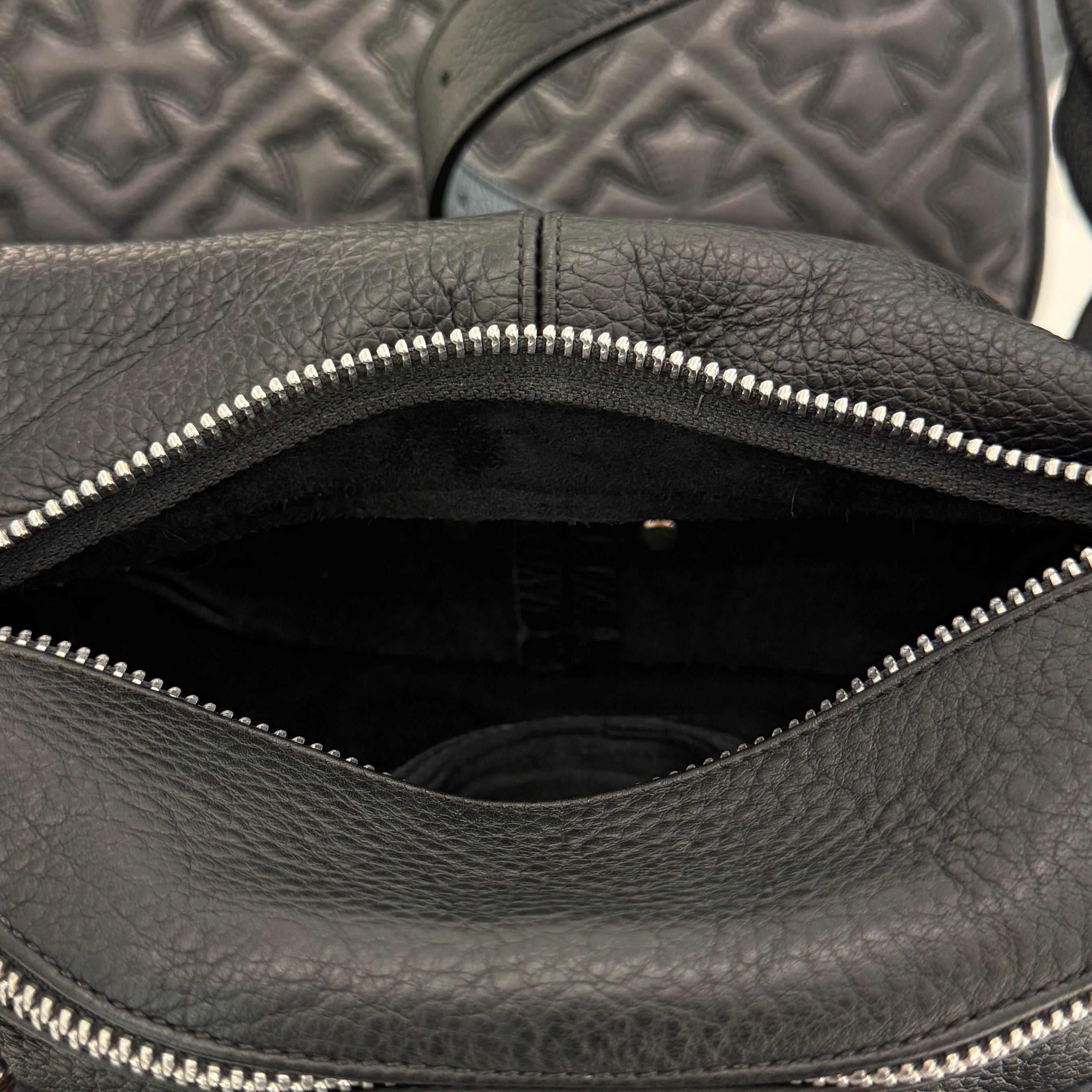 CHROME HEARTS 1 SNAT PACK MEDIUM LEATHER WAIST BAG クロムハーツ 1スナットパック ミディアムレザー ウェストバッグ