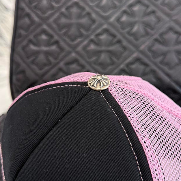 CHROME HEARTS Hollywood Limited Black Pink Trucker Cap Size ONE SIZE（53-60）クロムハーツ ハリウッド限定 ブラックピンク トラッカーキャップ サイズONE SIZE（53-60）