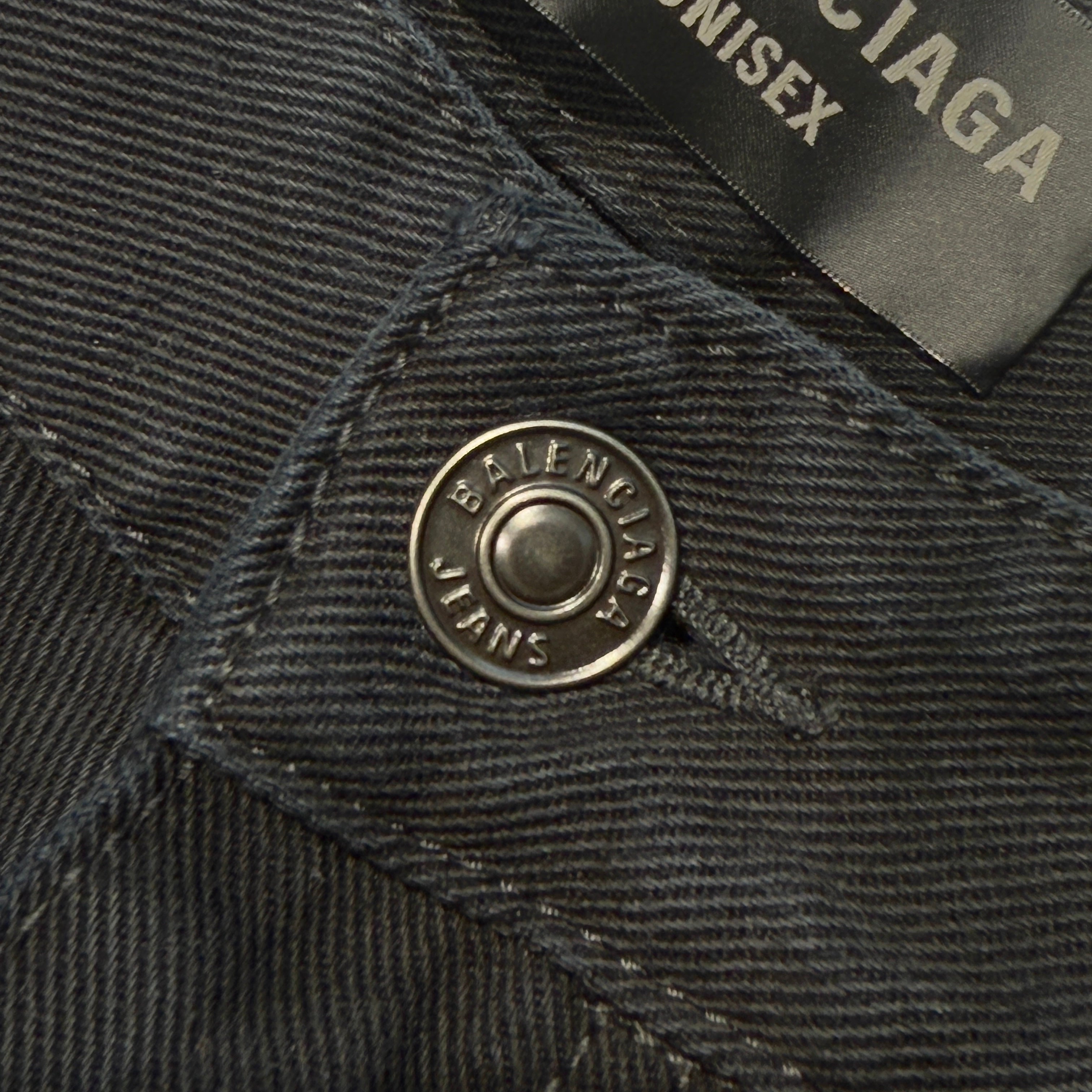 BALENCIAGA 2023SS Baggy Denim Pants 745213 TNW11 Size S バレンシアガ バギーデニムパンツ サイズS