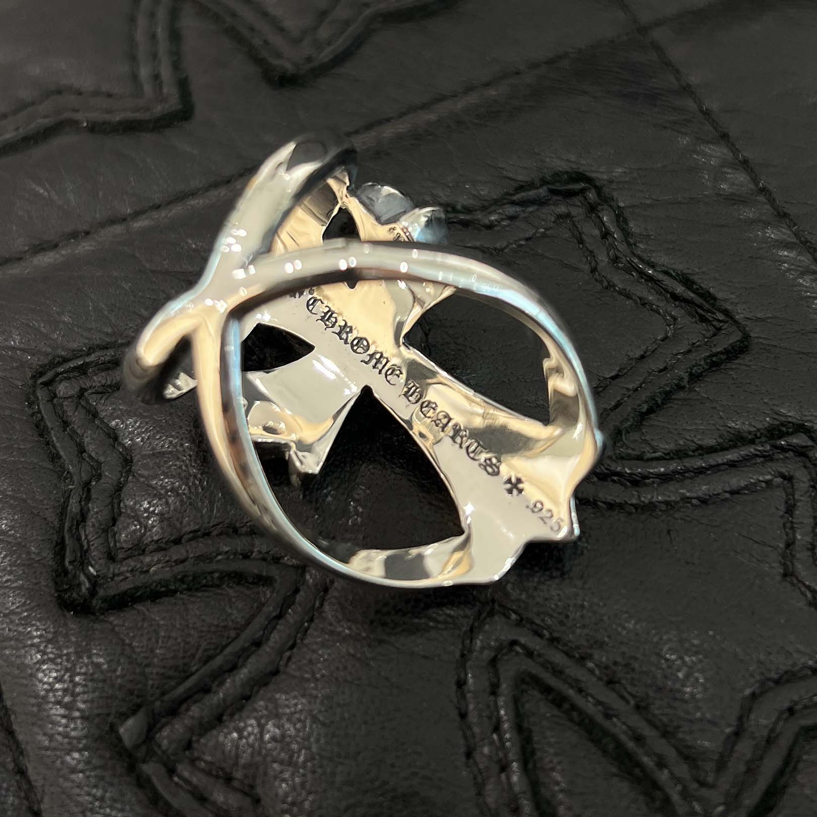 CHROME HEARTS Infinity CRS Ring Size 20.5号 クロムハーツ インフィニティークロス リング サイズ20.5号